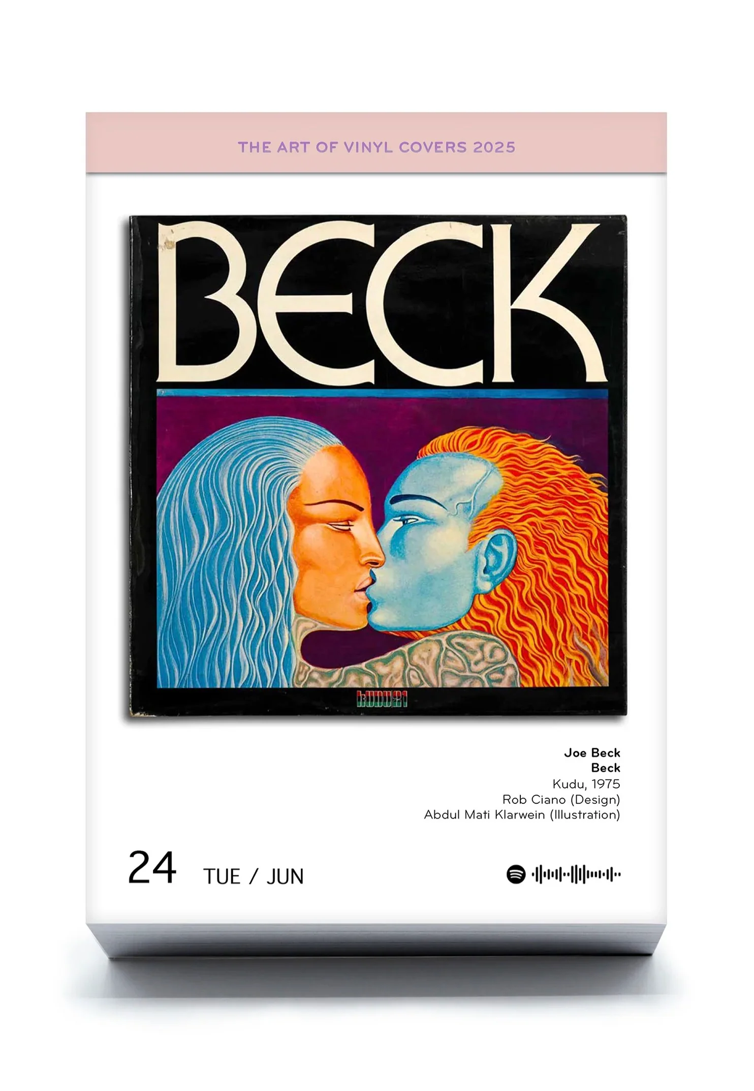 The Art Of Vinyl Covers 2025 - Calendar - Image 4
