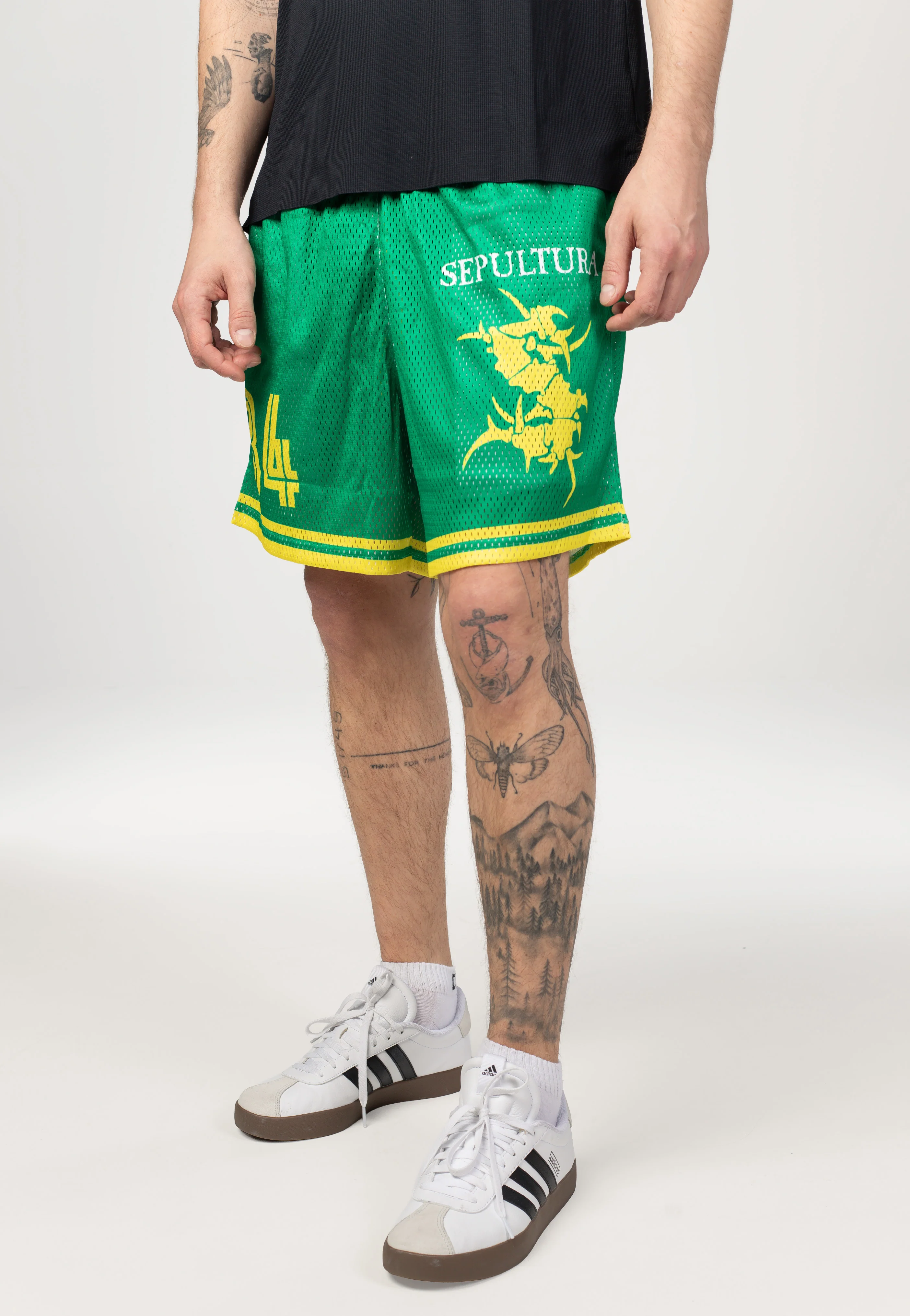 Logo Green - Shorts - Image 3