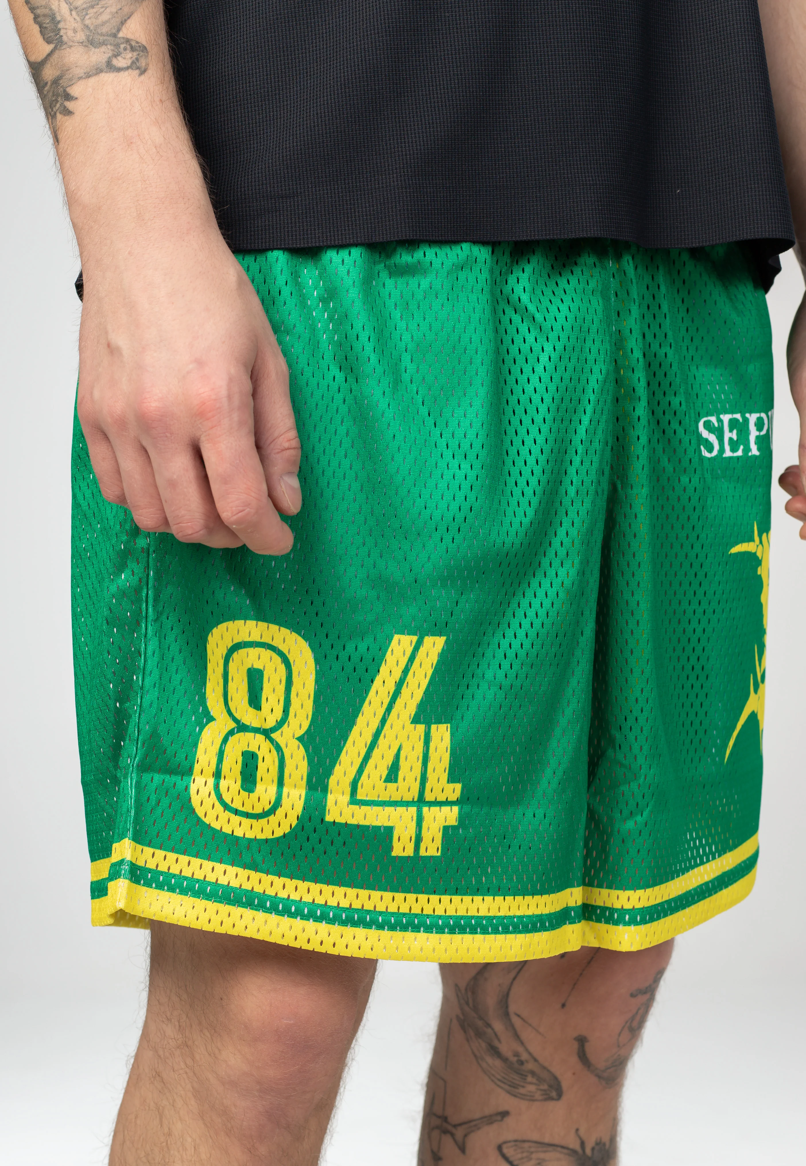 Logo Green - Shorts - Image 7