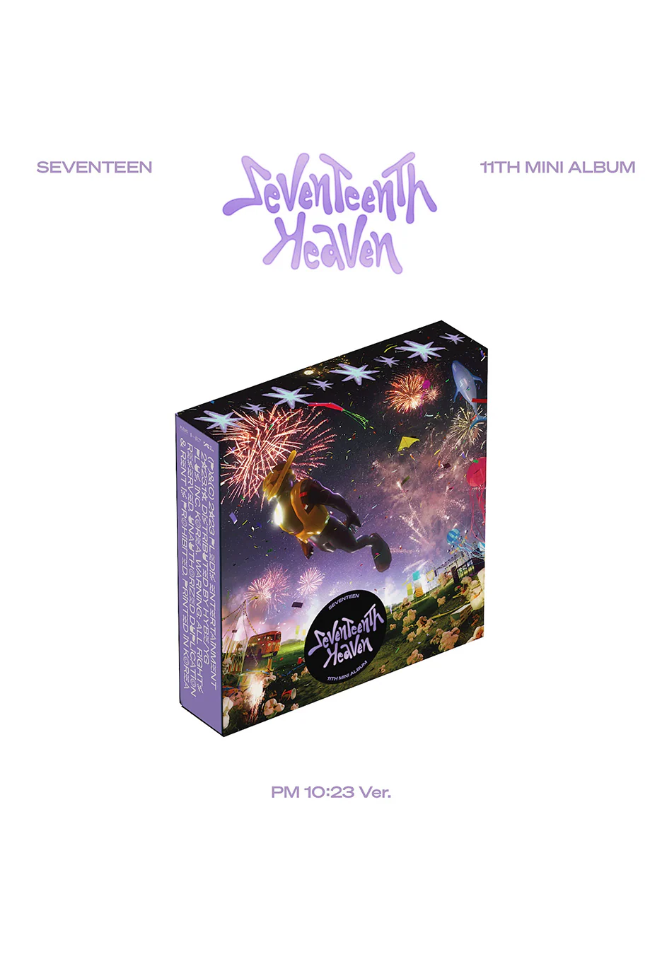 Seventeenth Heaven (PM 10:23 Version) - CD