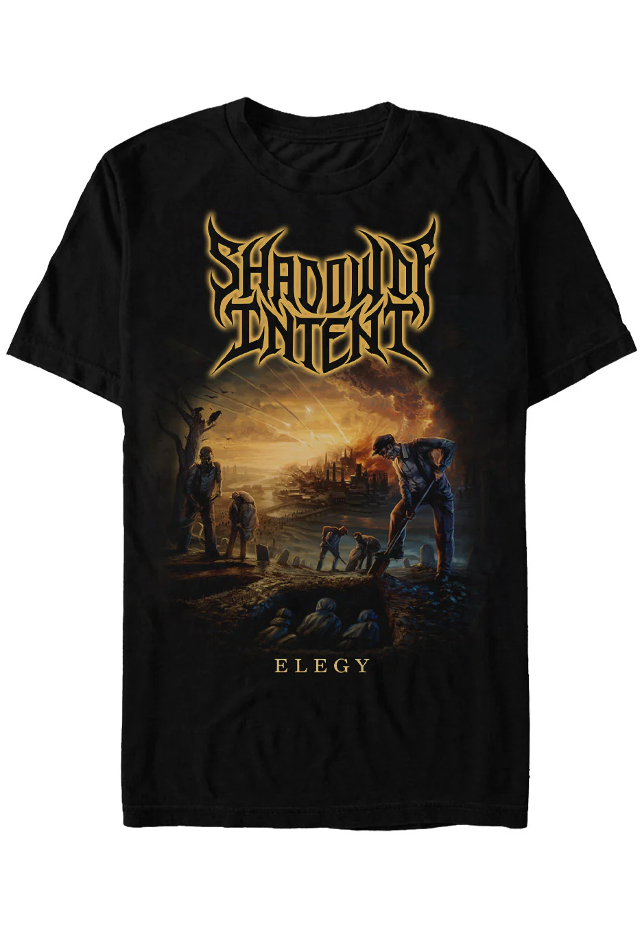 Elegy Cover - T-Shirt - Image 3
