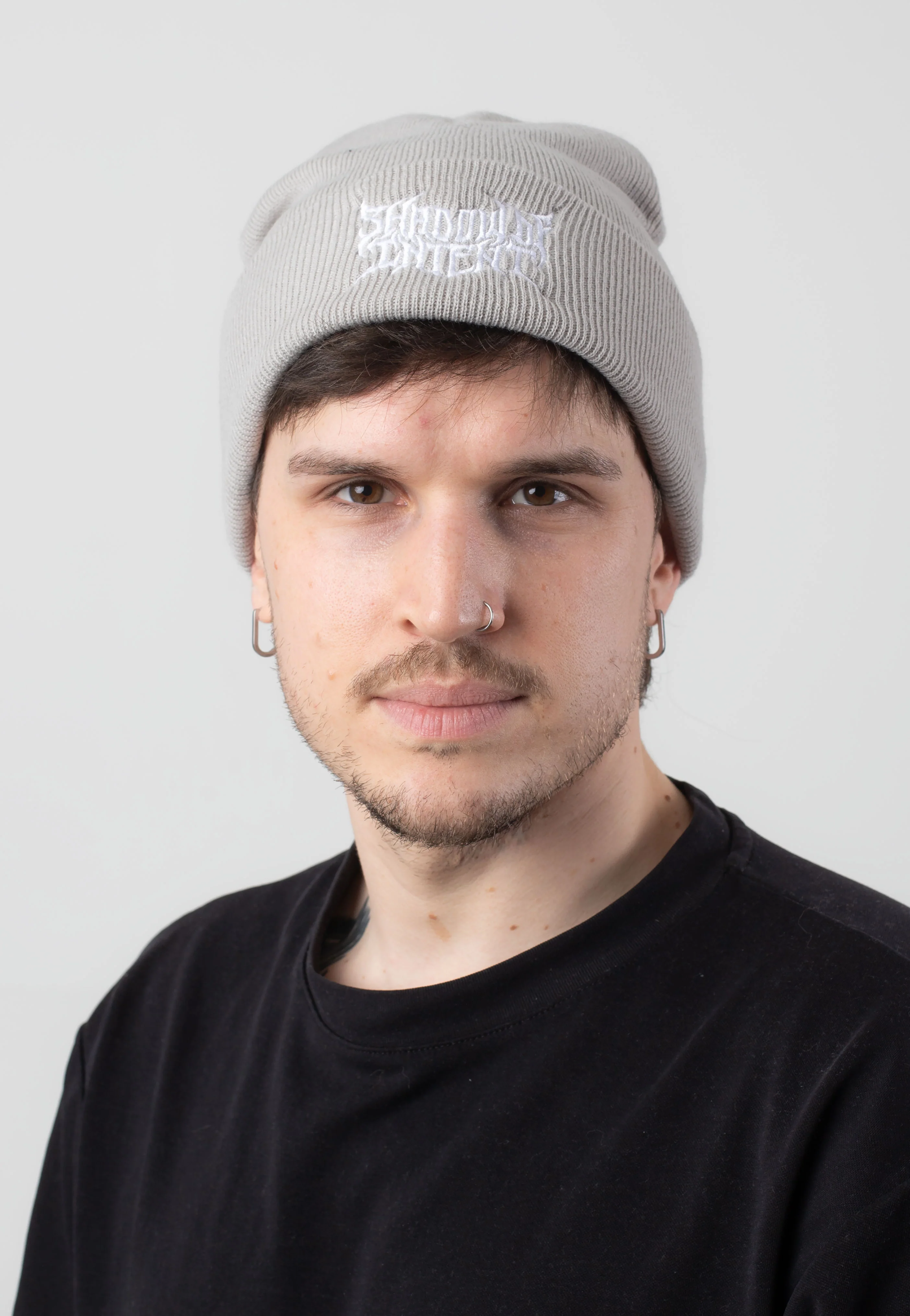 Logo Ash Grey - Beanie - Image 3