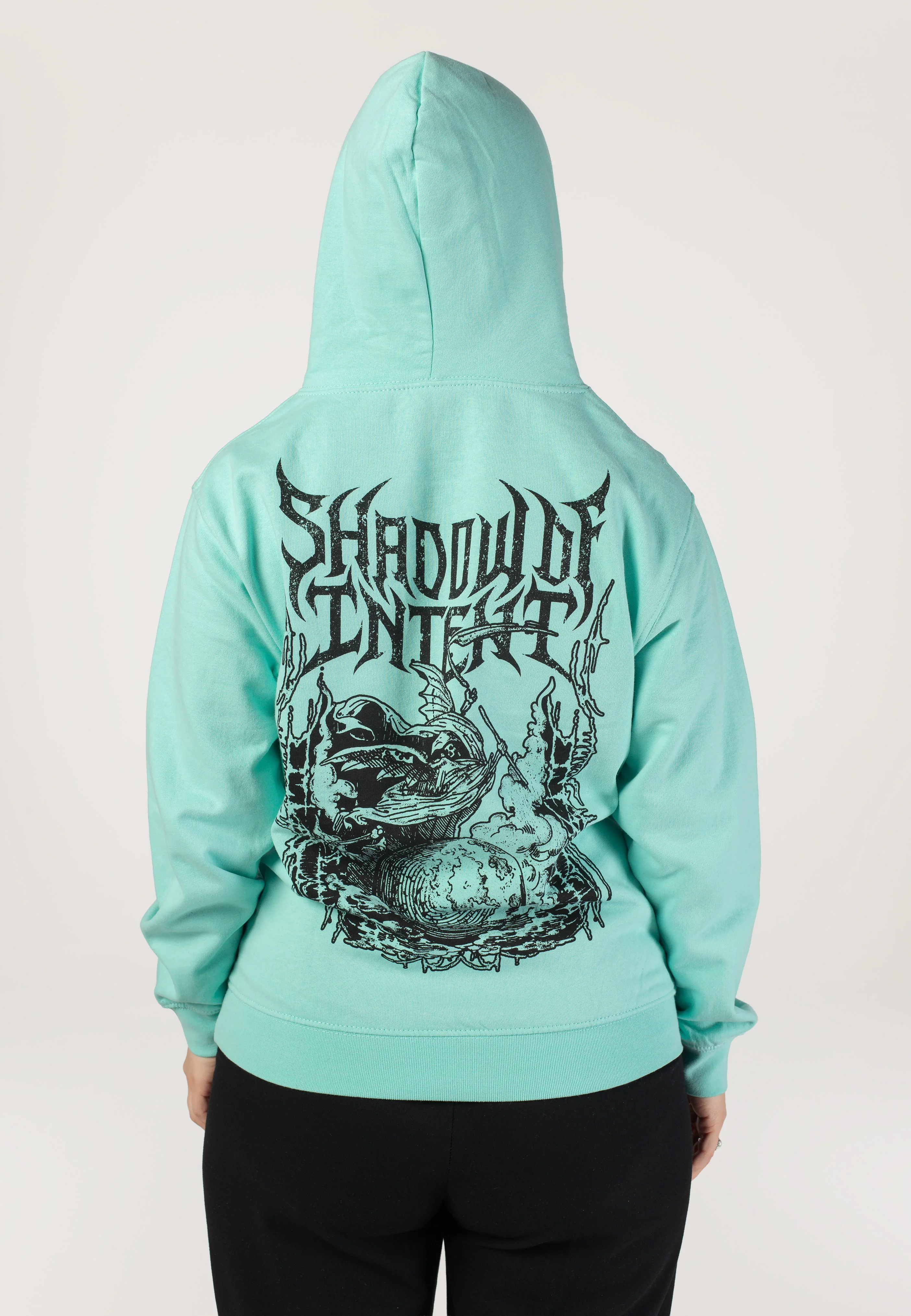 Reaper Globe Pepermint - Hoodie - Image 4