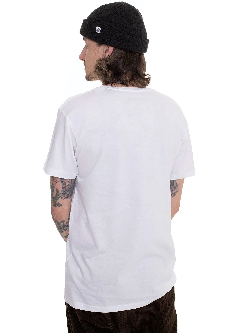Coloured Cat White - T-Shirt - Image 4