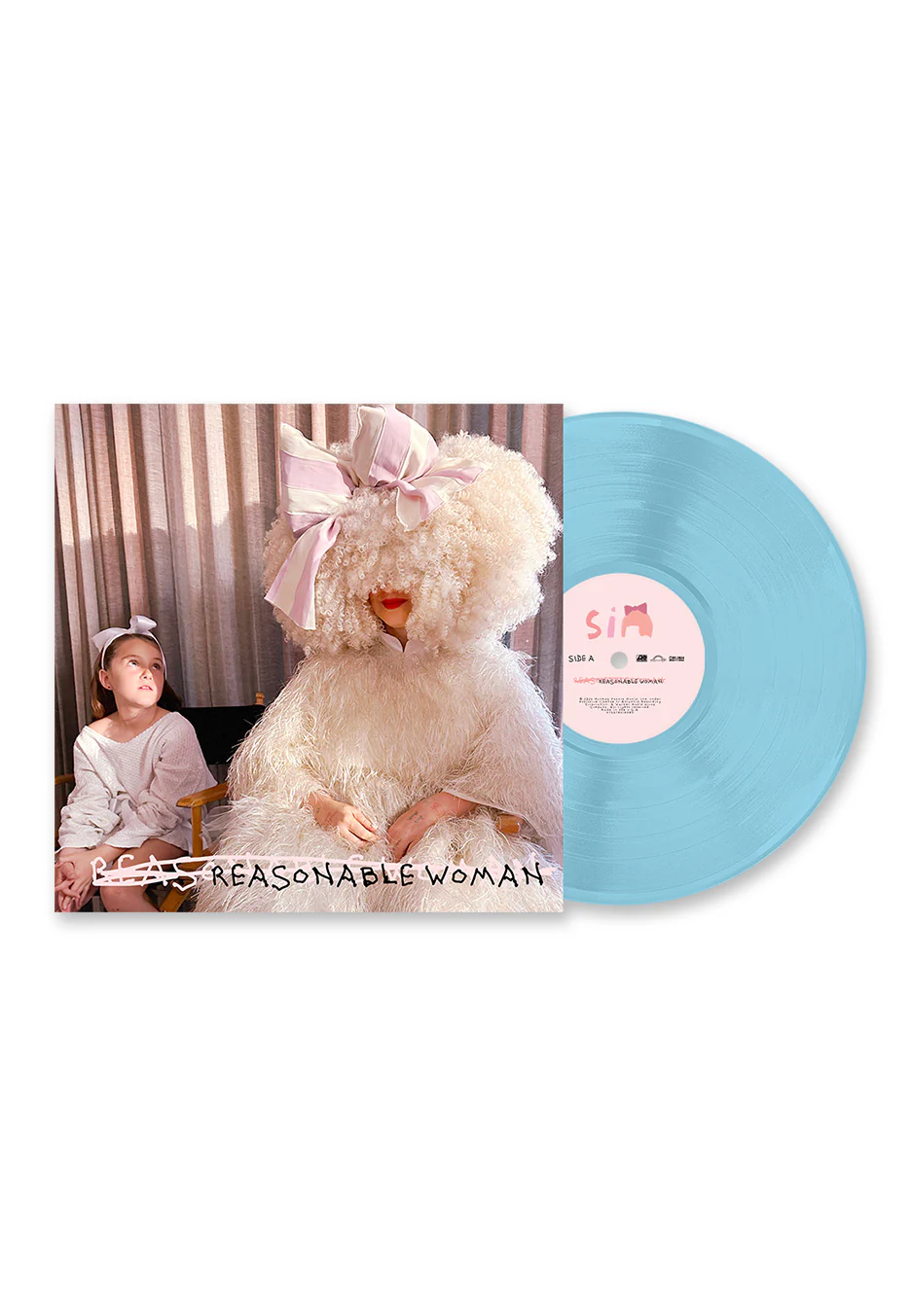Reasonable Woman Ltd. Baby Blue - Colored Vinyl