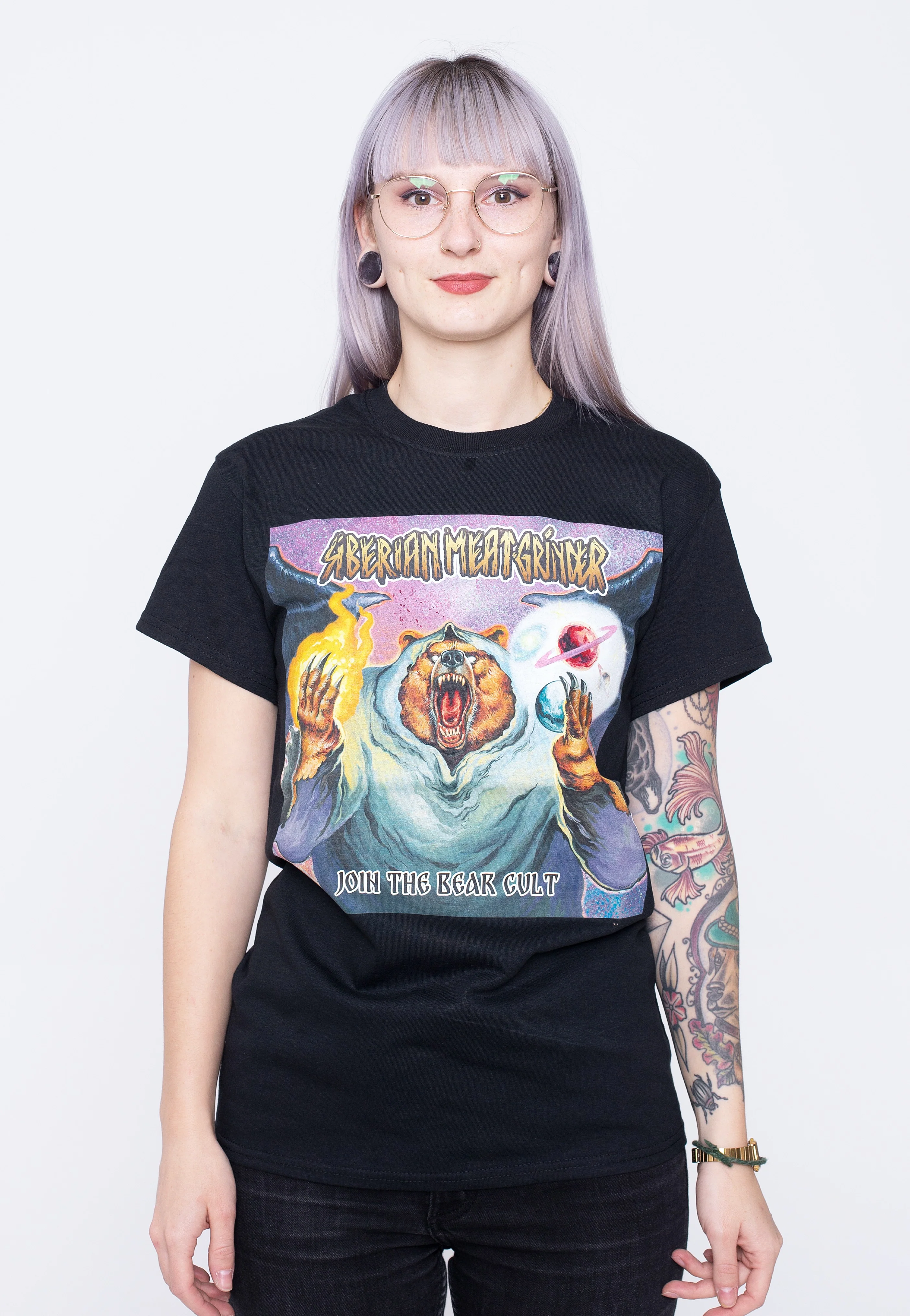 Join The Bear Cult - T-Shirt - Image 3