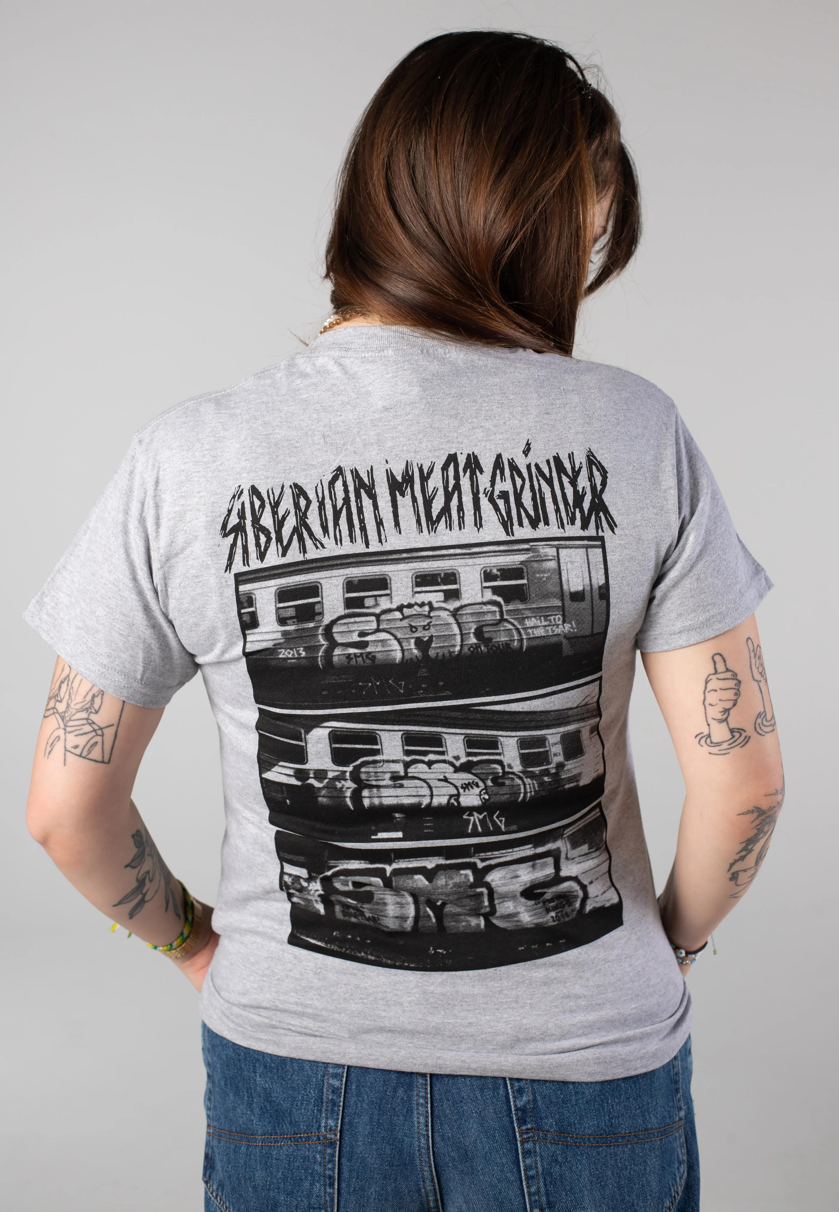 Grafitti Grey - T-Shirt - Image 4