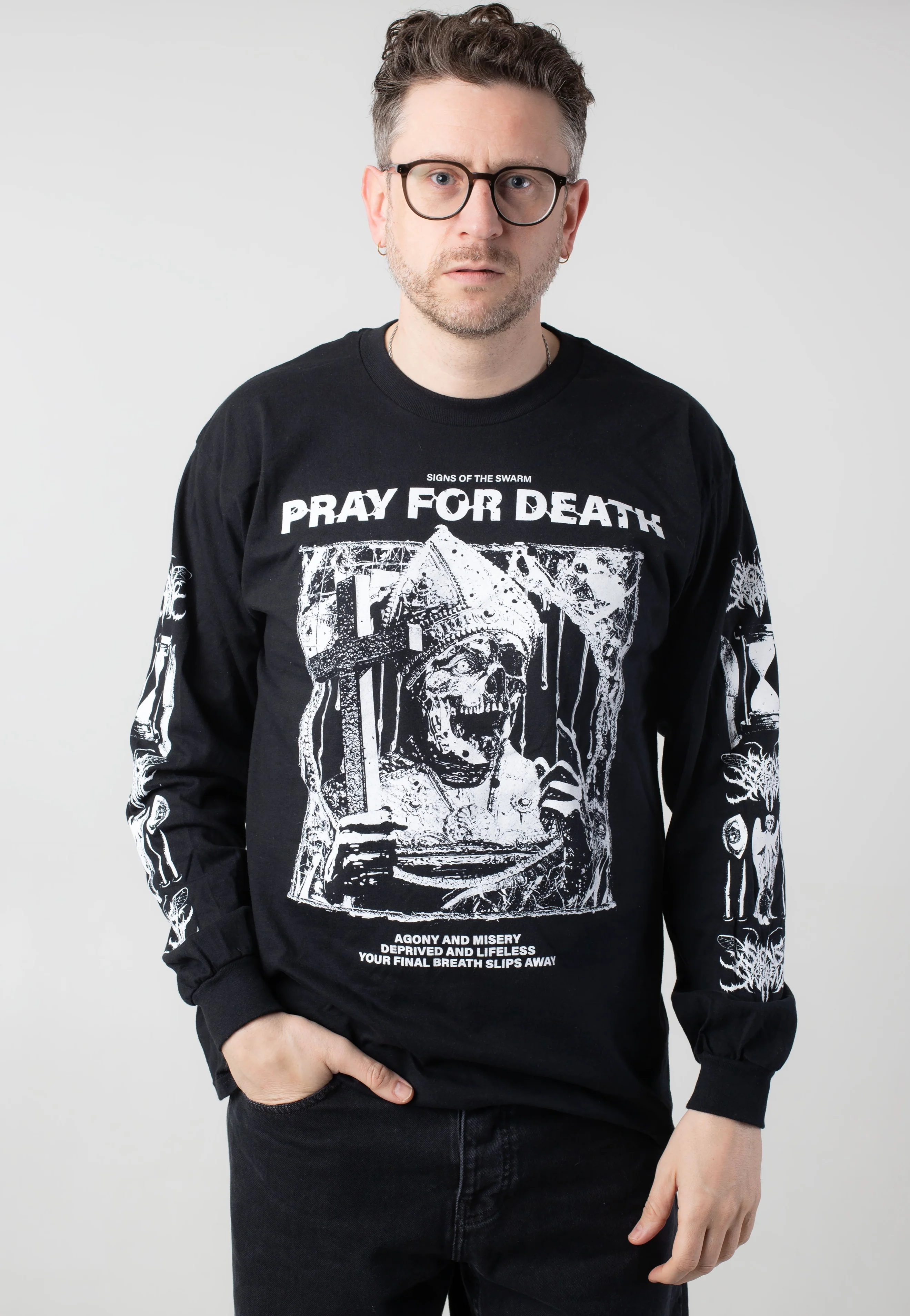 Pray For Death - Longsleeve