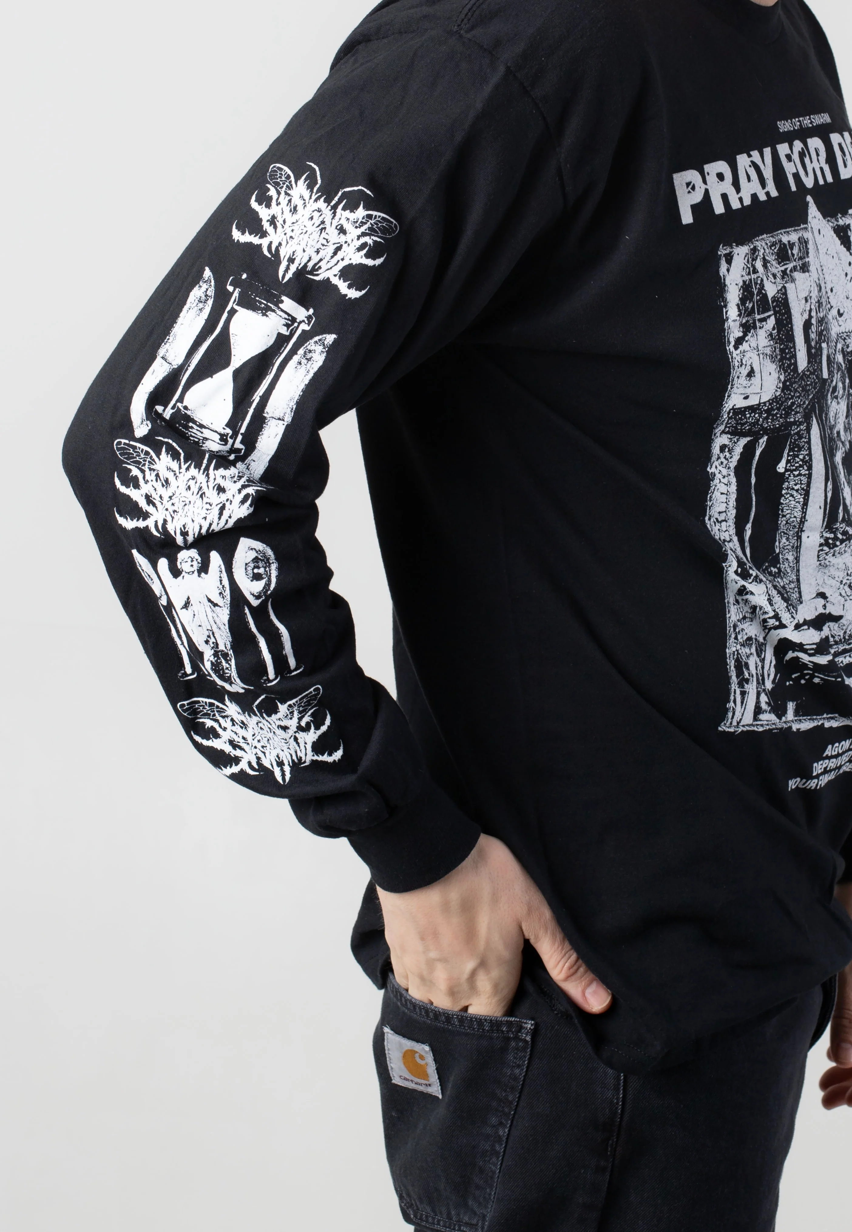 Pray For Death - Longsleeve - Image 2