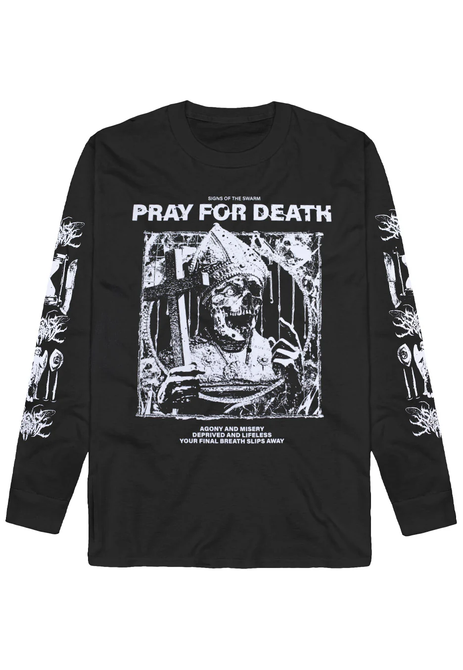 Pray For Death - Longsleeve - Image 5