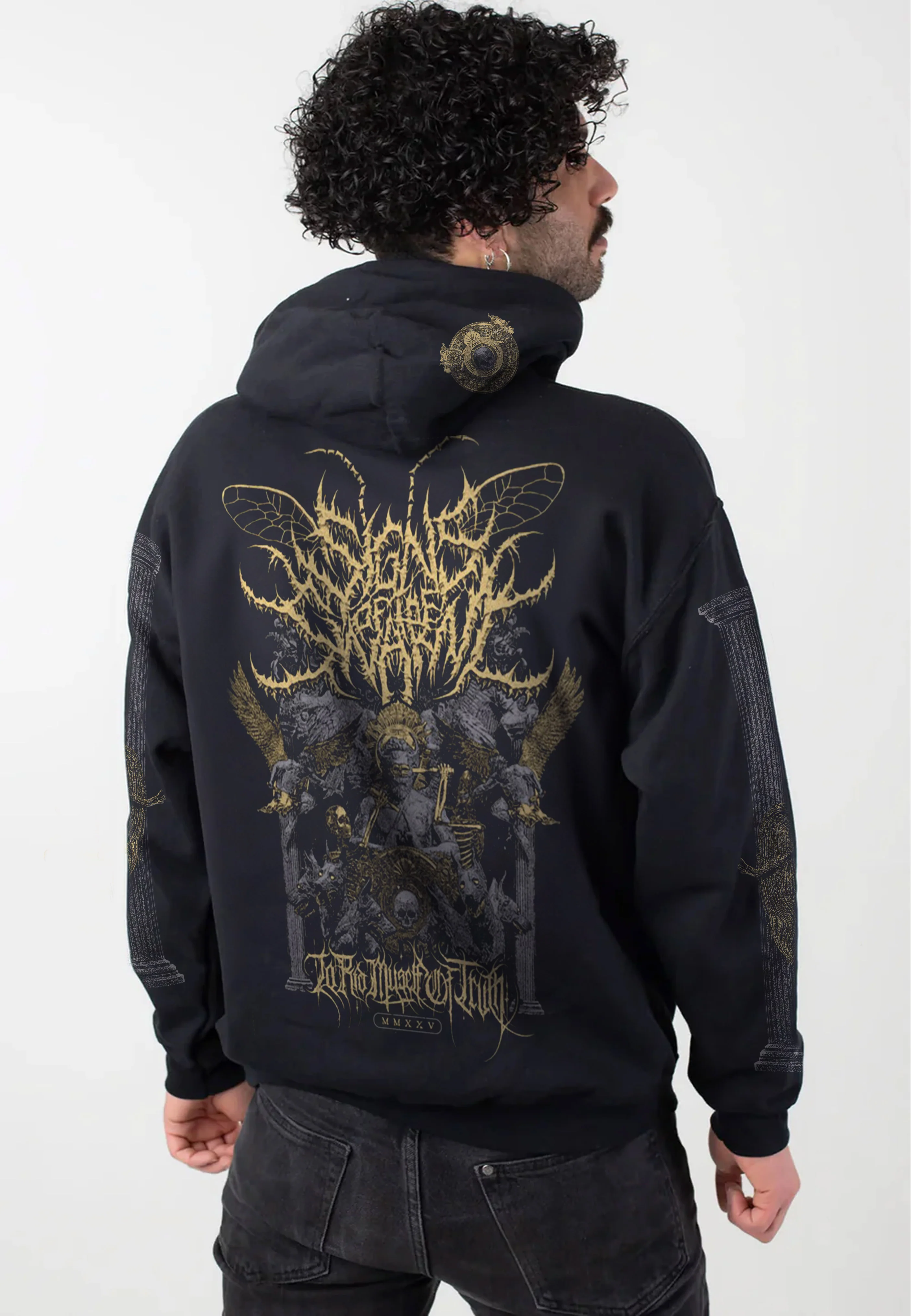 To Rid Myself Of Truth - Hoodie - Image 2