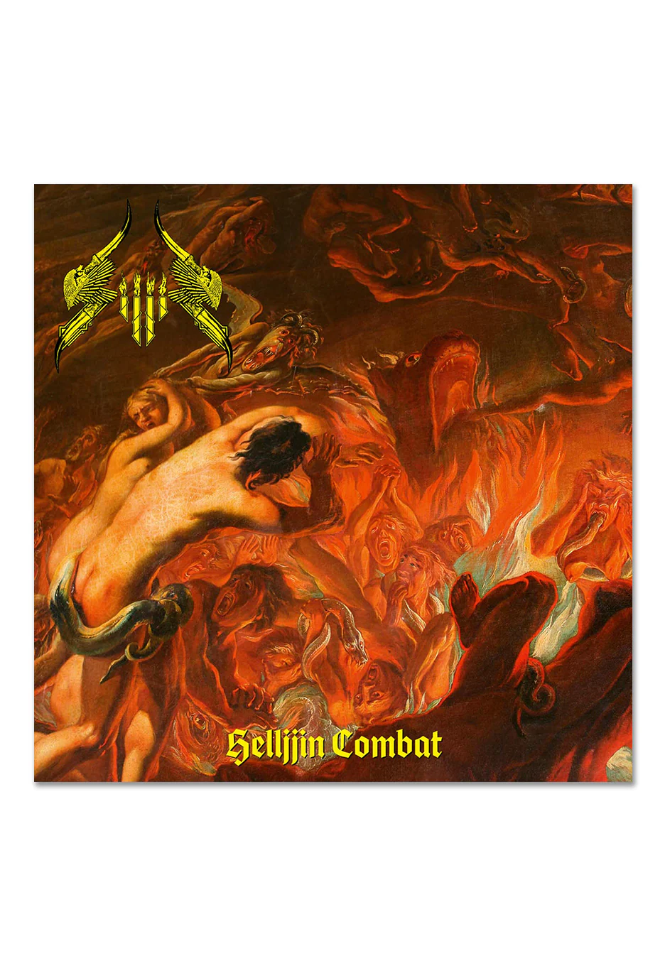 Helljjin Combat - Vinyl - Image 2