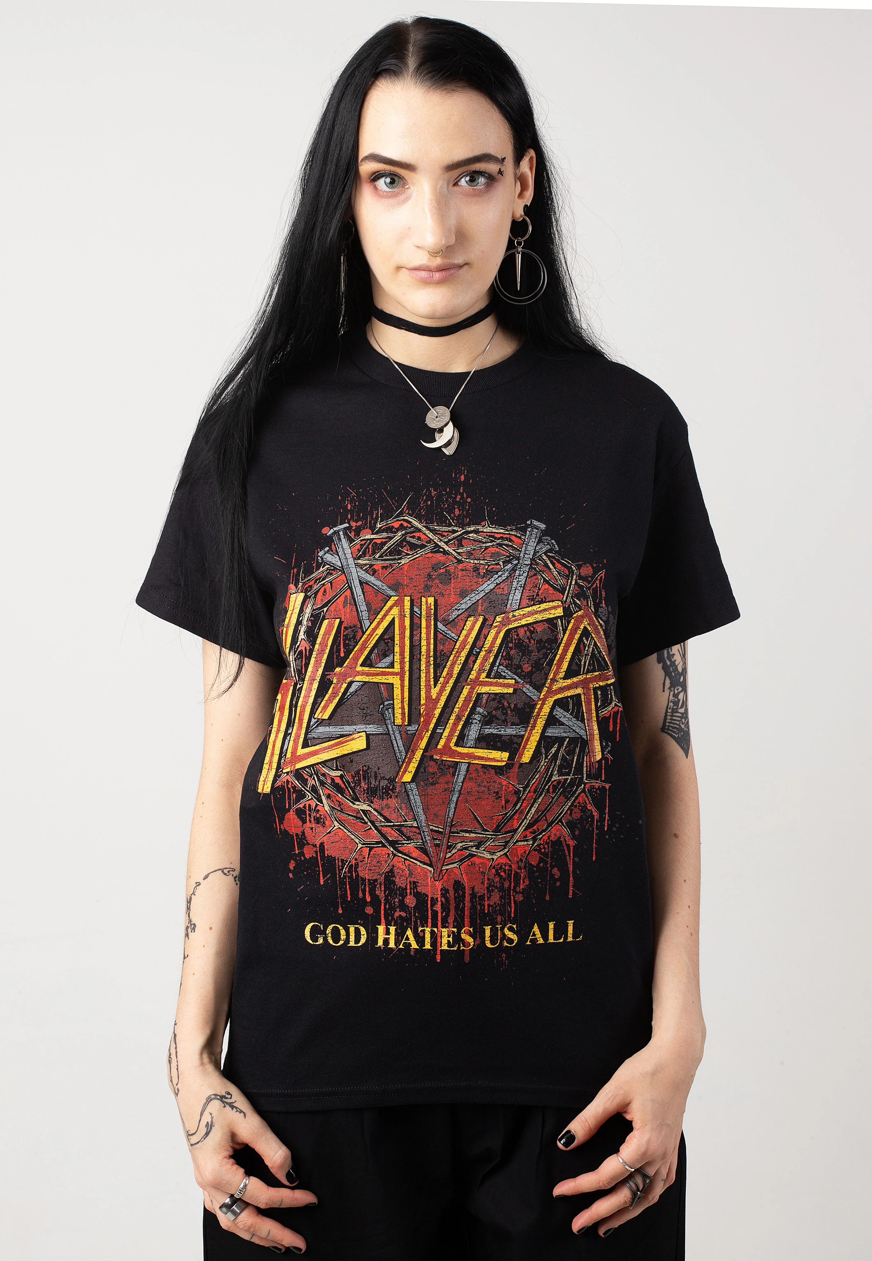 God Hates Us All - T-Shirt - Image 5