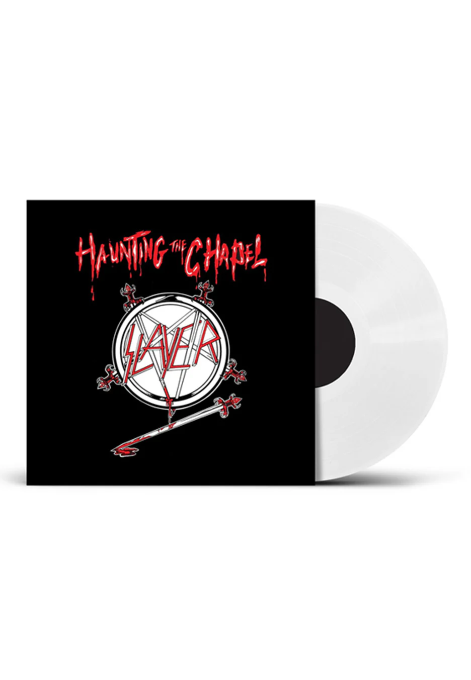 Haunting The Chapel Ltd. White - Colored Vinyl