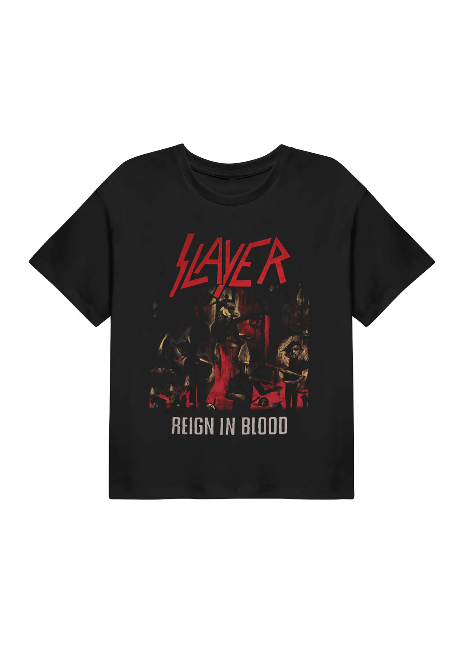 Reign In Blood Crop  - Girly - Image 3