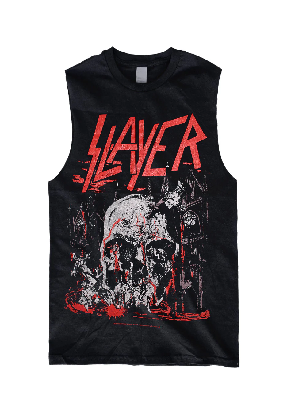 South Of Heaven Flat - Sleeveless