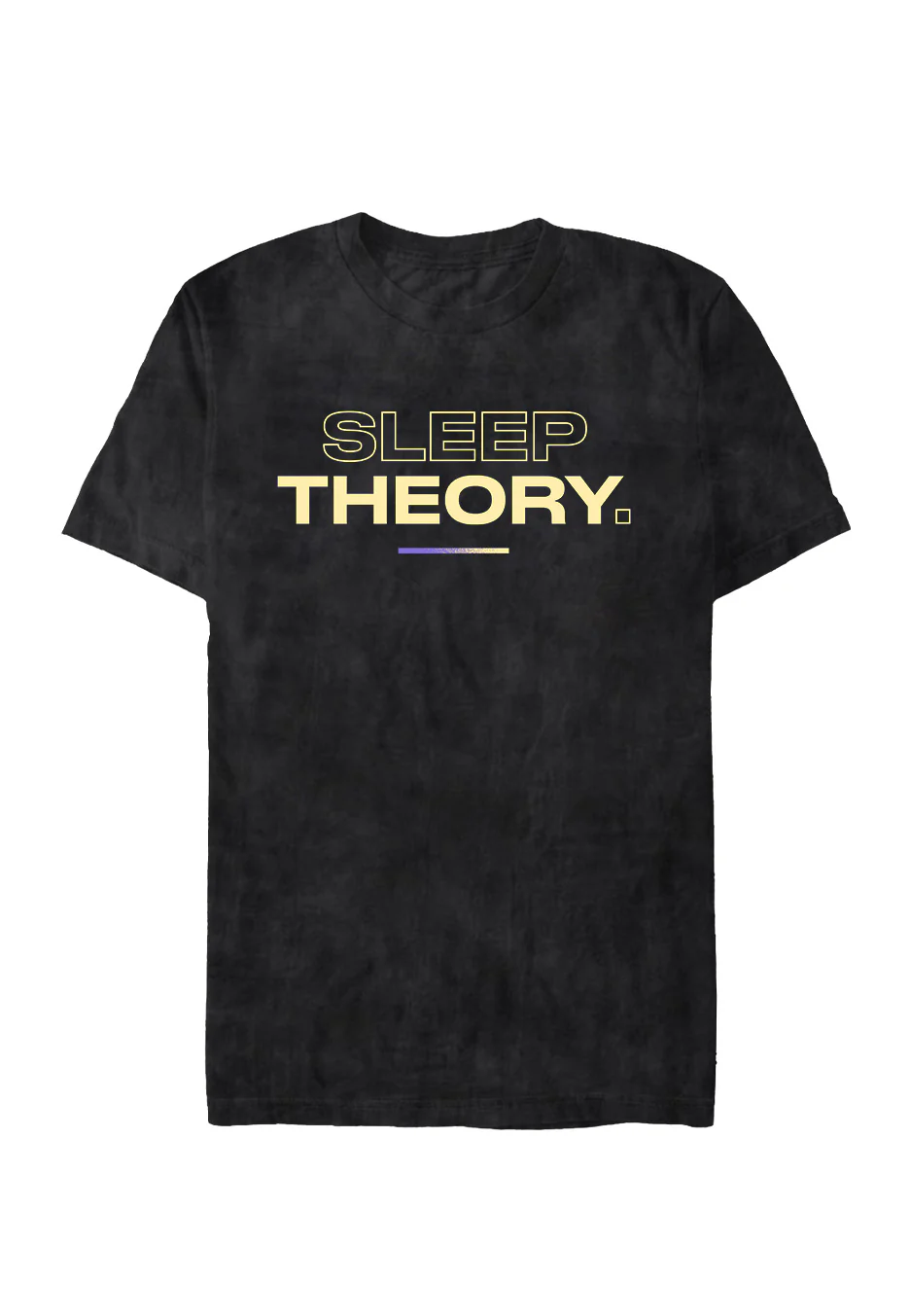 Floral Faded Black - T-Shirt - Image 3