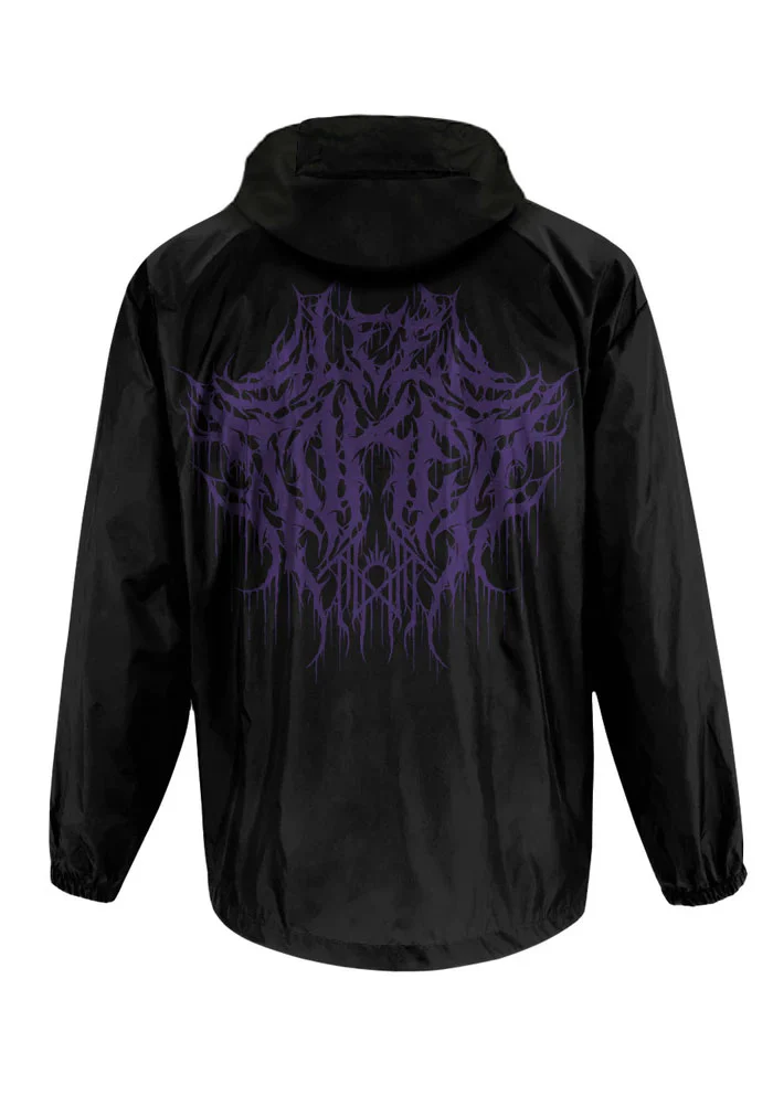 Death Metal Logo Pullover - Windbreaker - Image 10