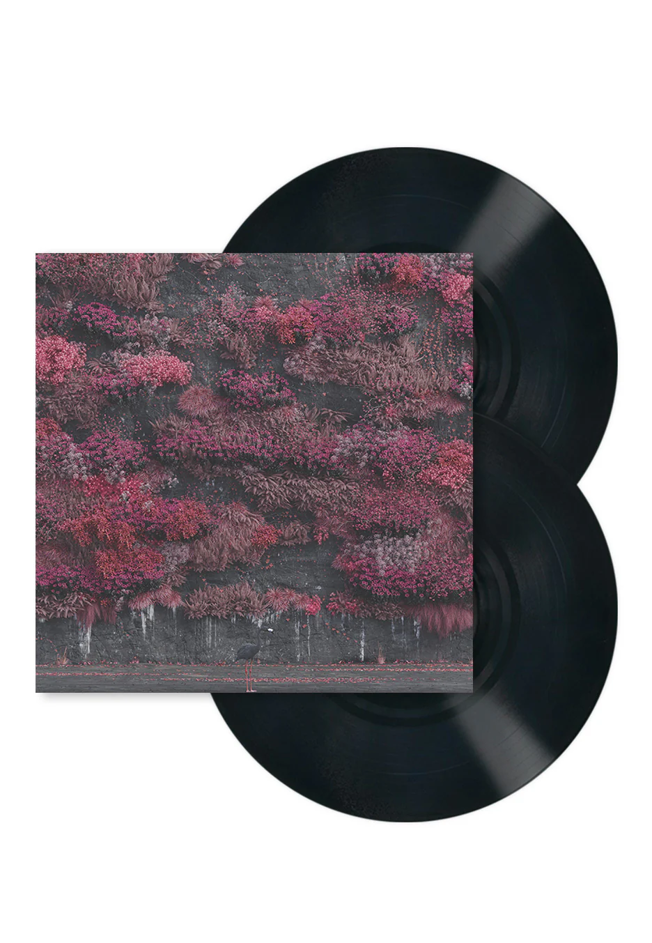 Even In Arcadia - 2 Opaque Black Vinyl