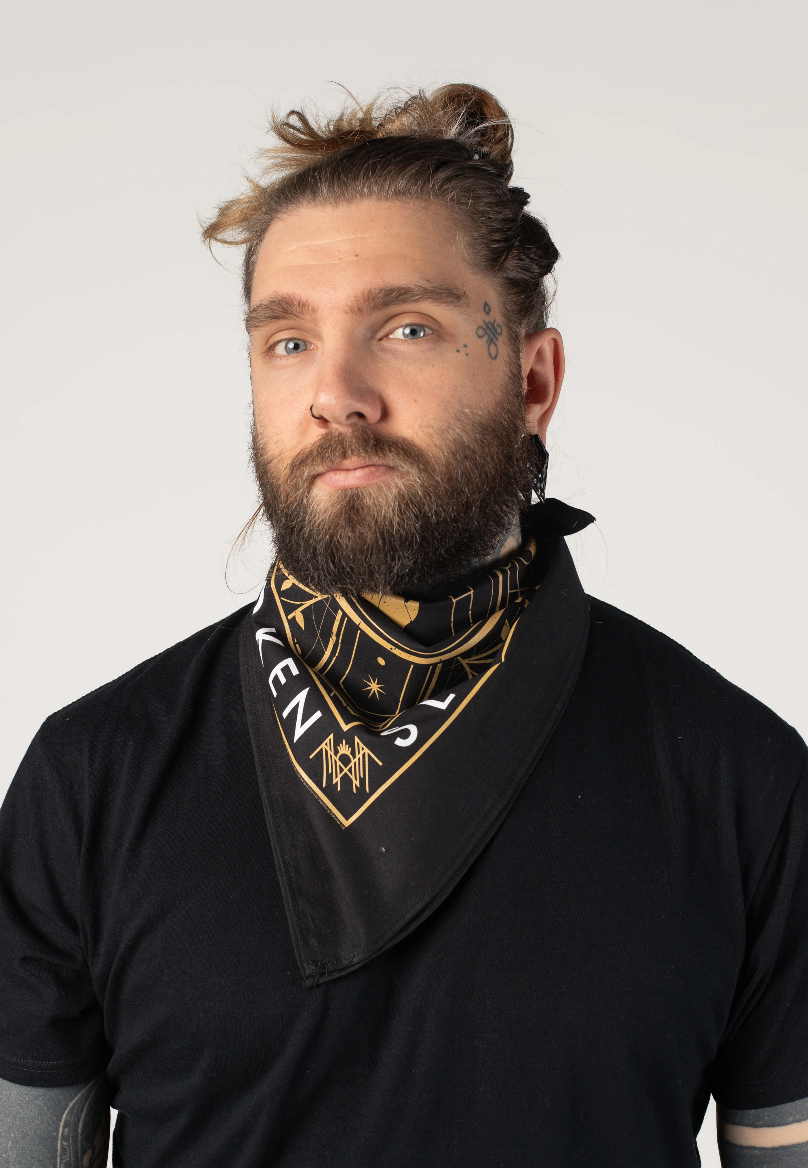 Even In Arcadia Crest - Bandana - Image 5