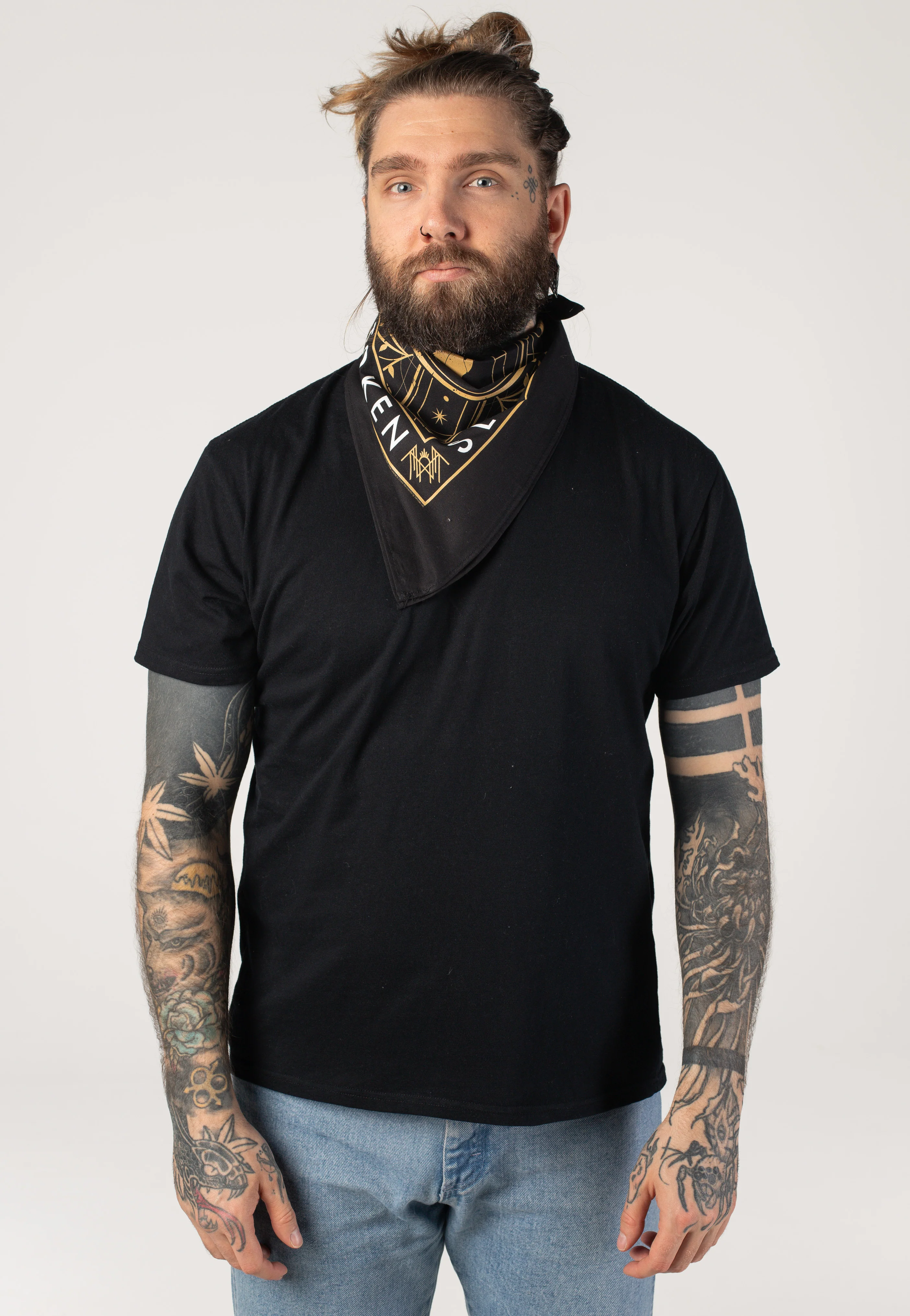 Even In Arcadia Crest - Bandana - Image 6