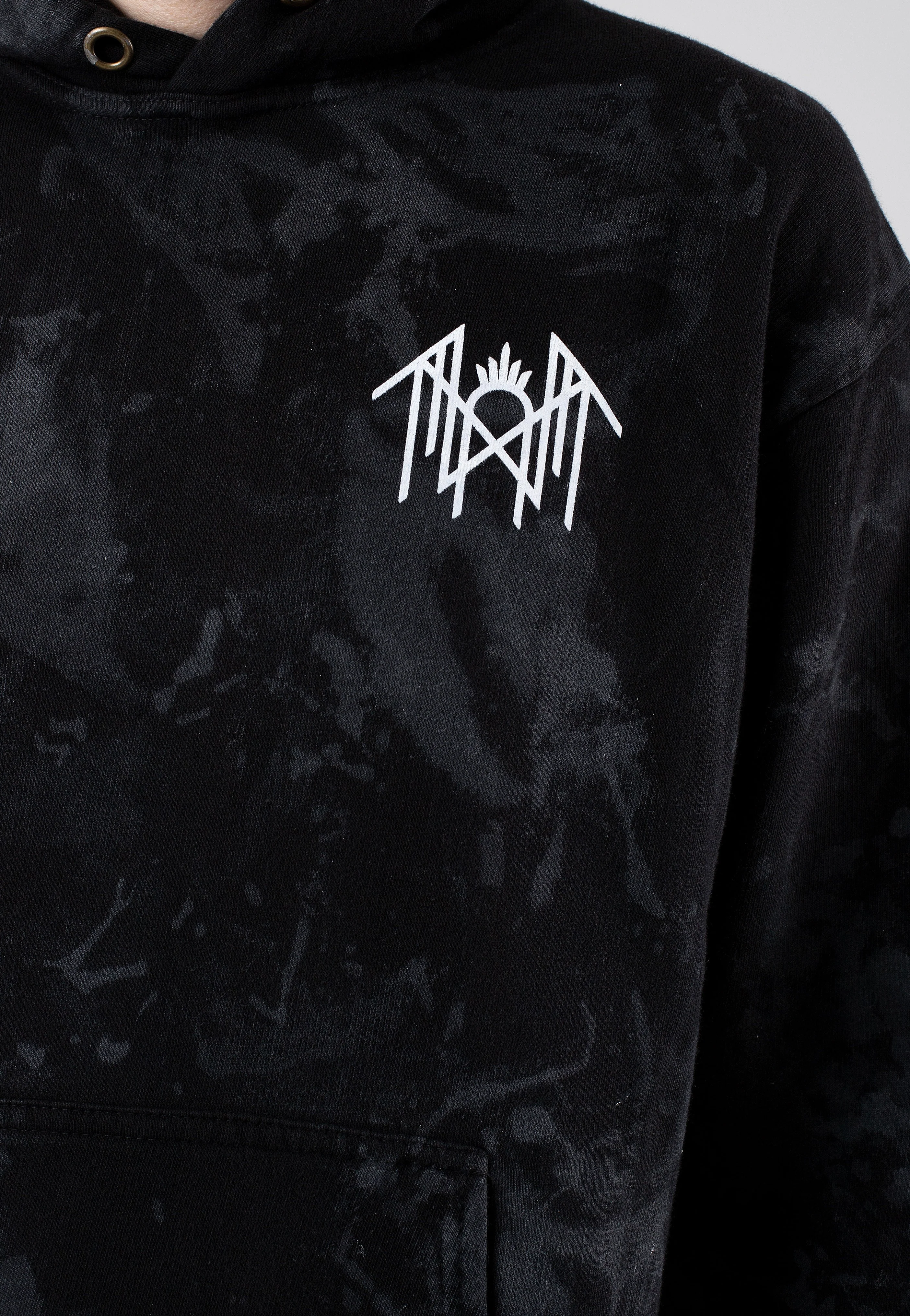 Reaper Angel Grey/Black Tie Dye - Hoodie plus Surprise T-Shirt - Image 3