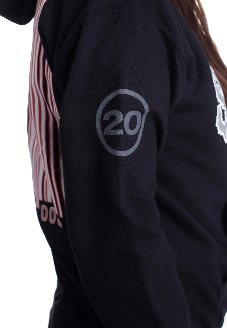 20th Anniversary Barcode - Hoodie - Image 8