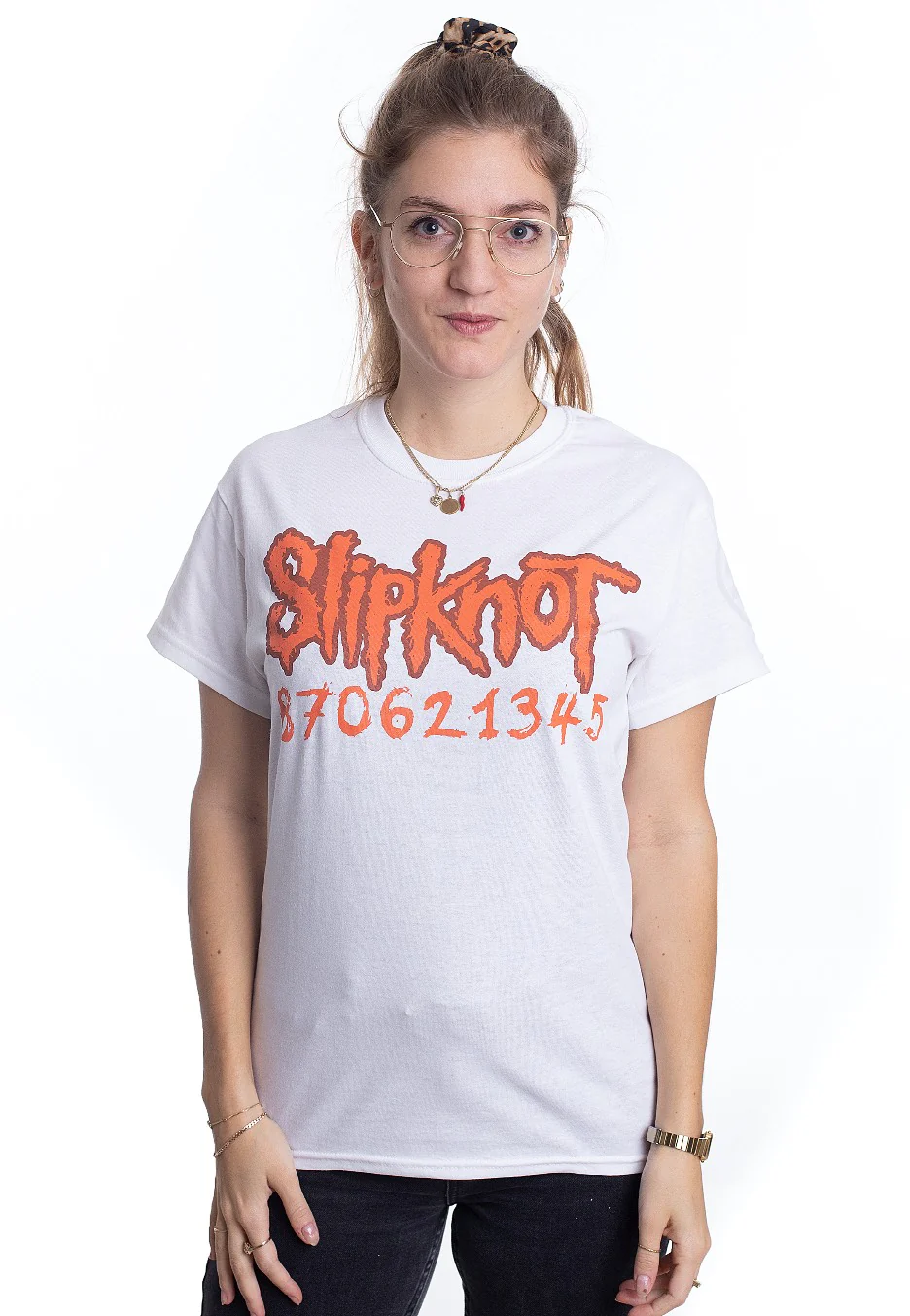 20th Anniversary Card White - T-Shirt - Image 6