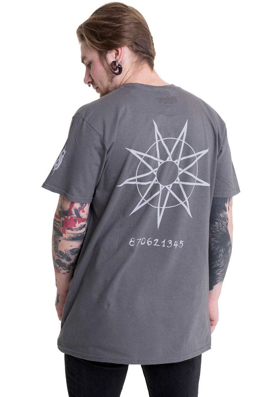 Amusement Park Grey - T-Shirt - Image 5