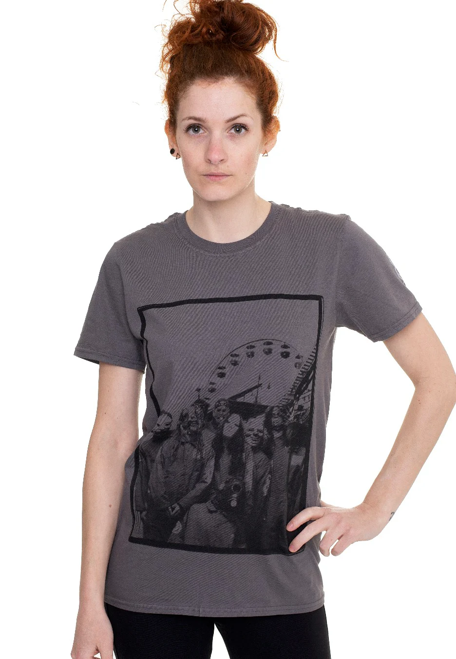 Amusement Park Grey - T-Shirt - Image 8