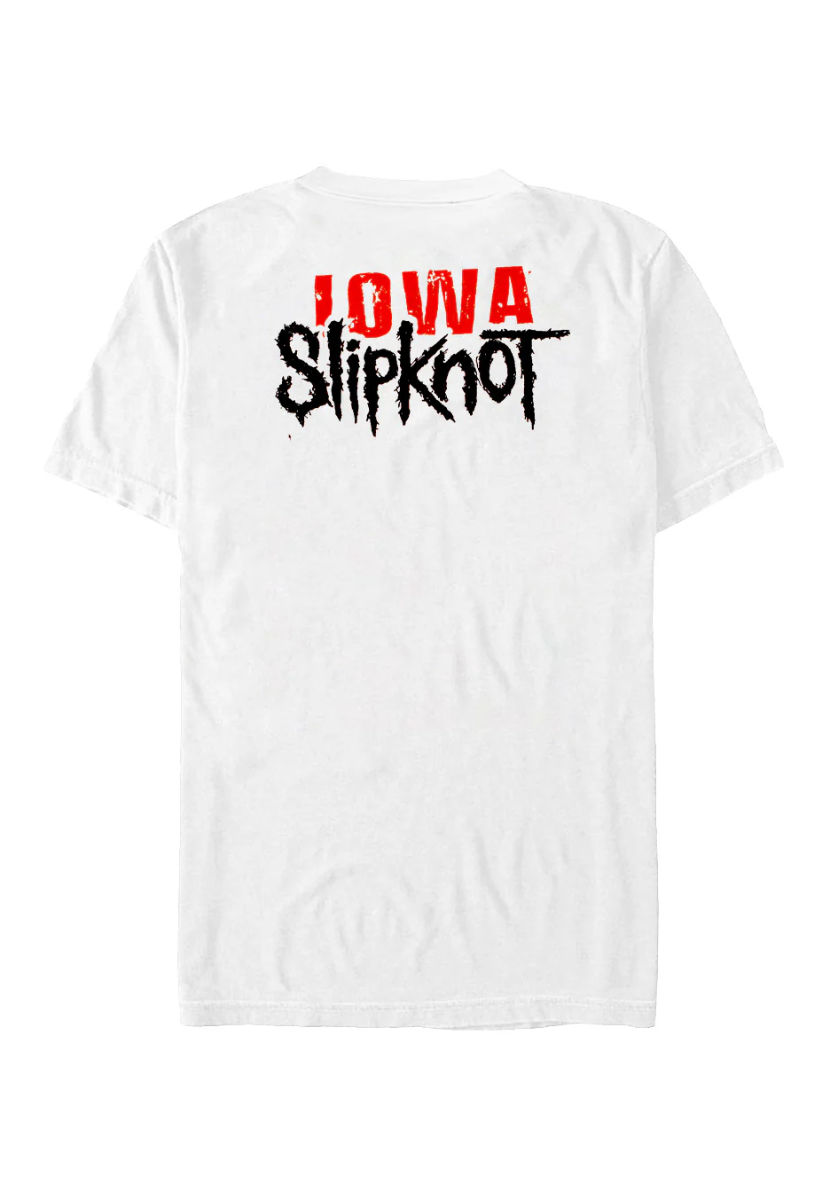 Iowa Goat Shadow White - T-Shirt - Image 2