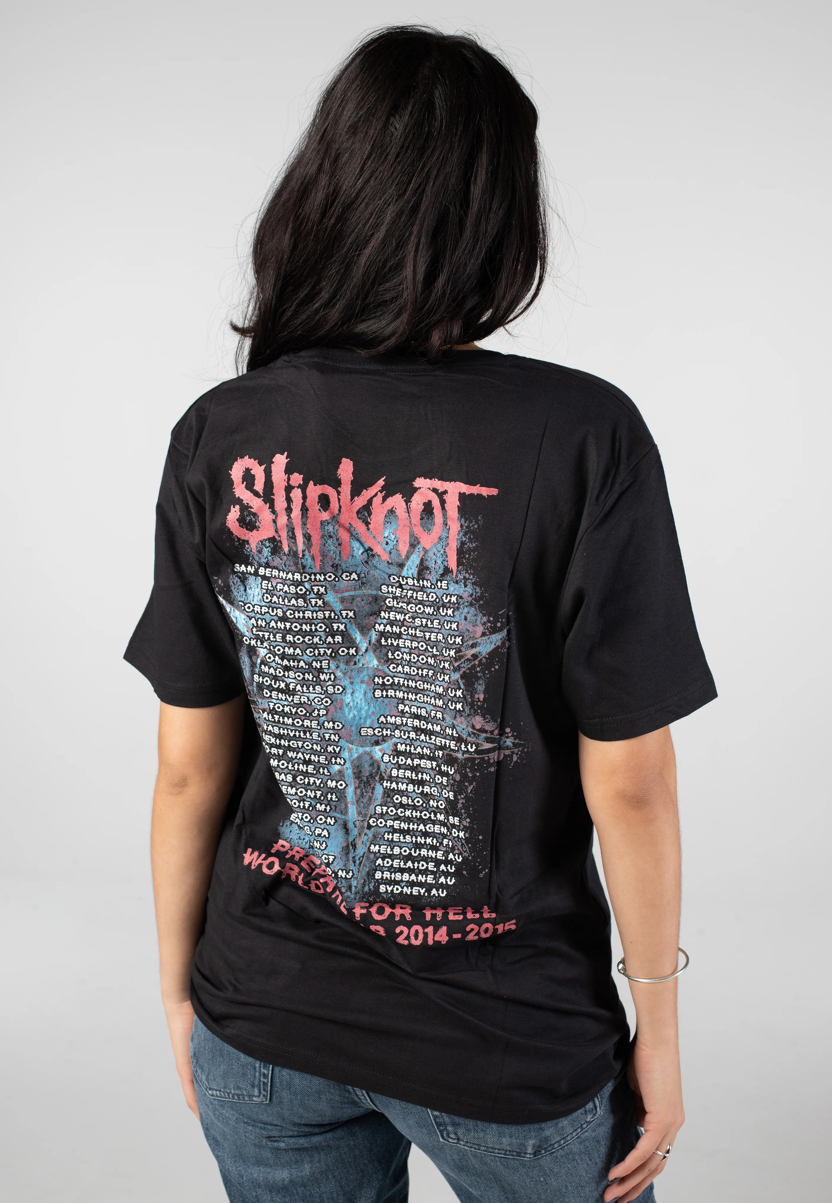 Prepare for Hell 2014-2015 Tour - T-Shirt - Image 6