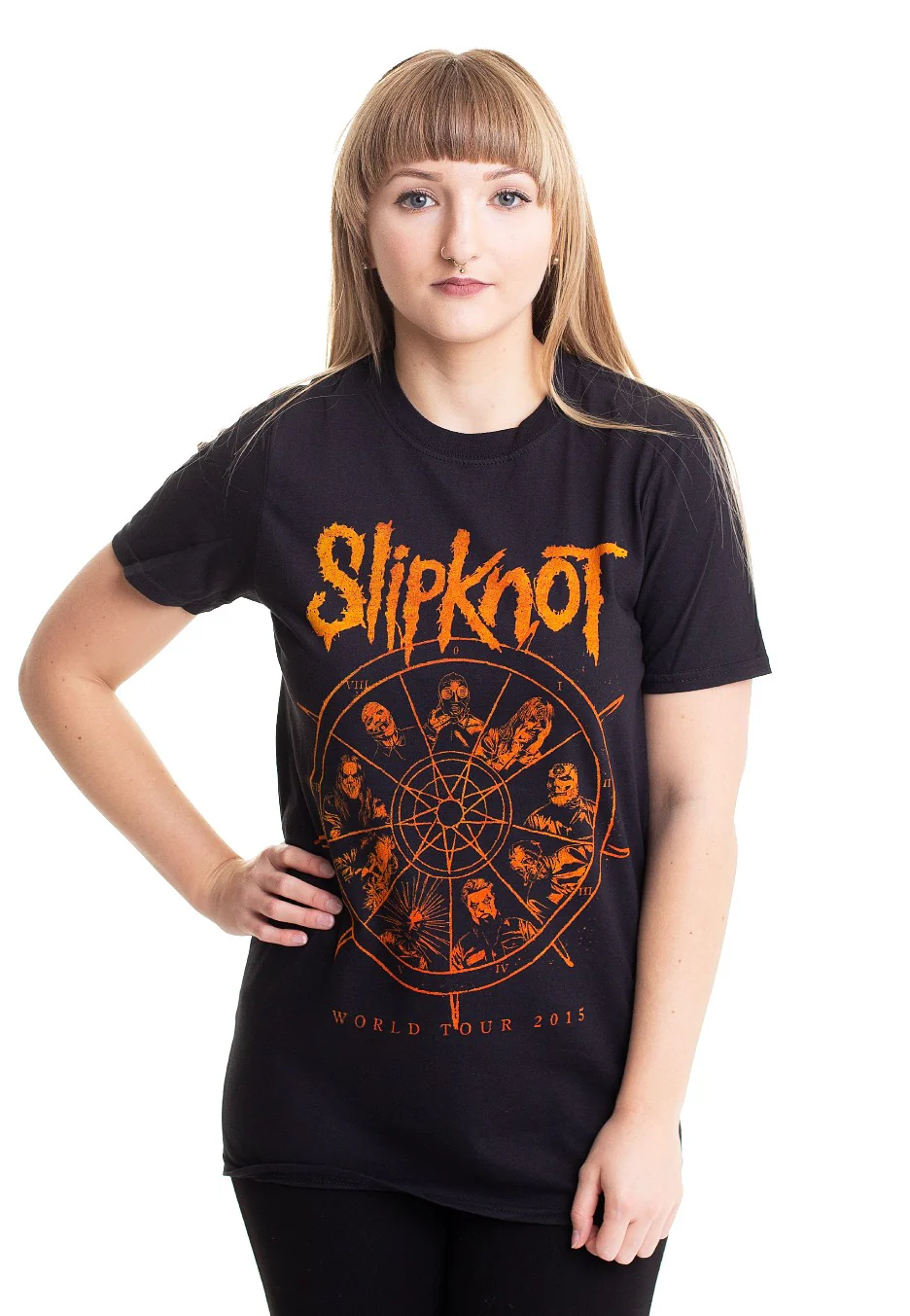 The Wheel Back Print - T-Shirt - Image 4