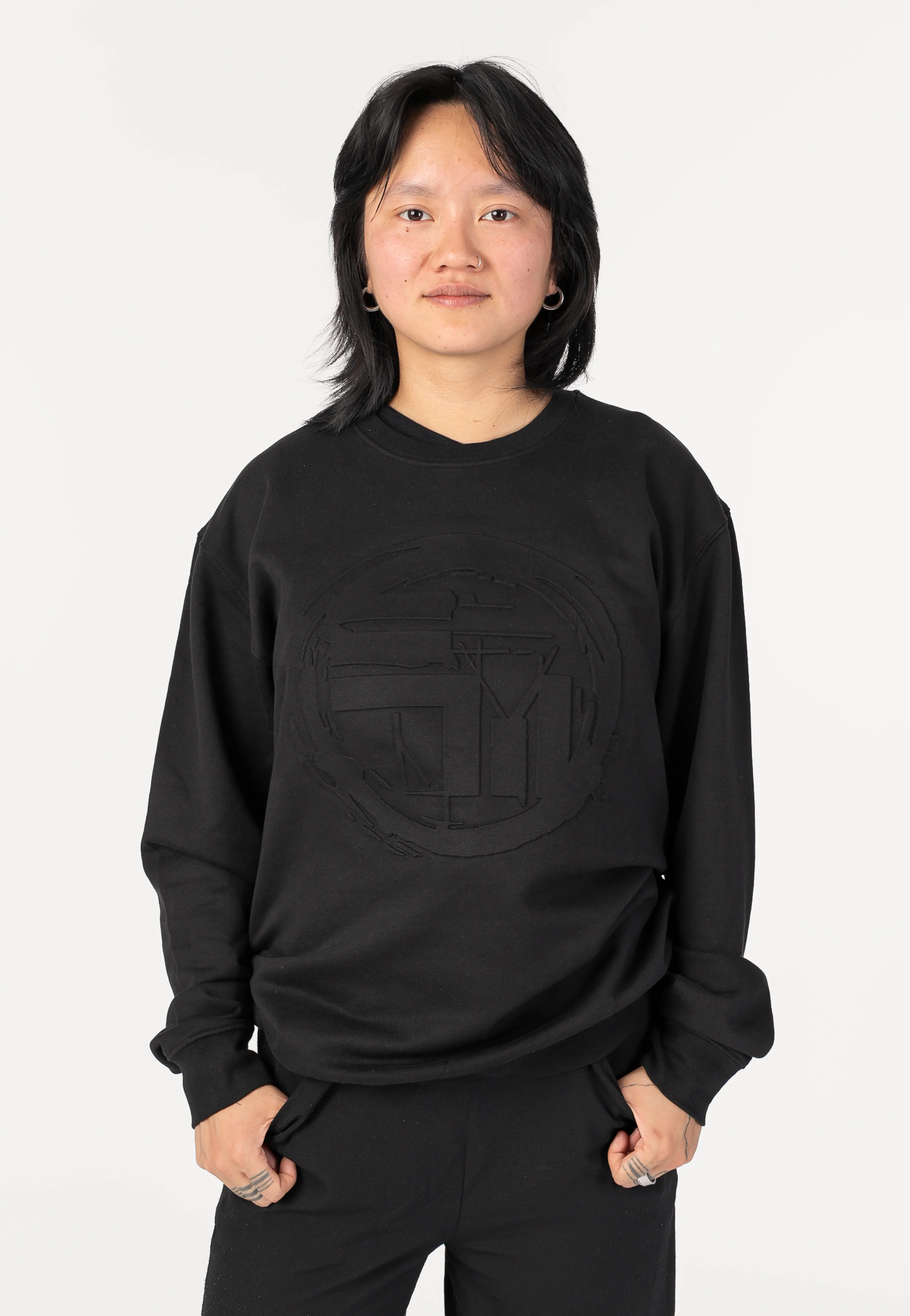 SM Signet Embossed - Sweater - Image 8