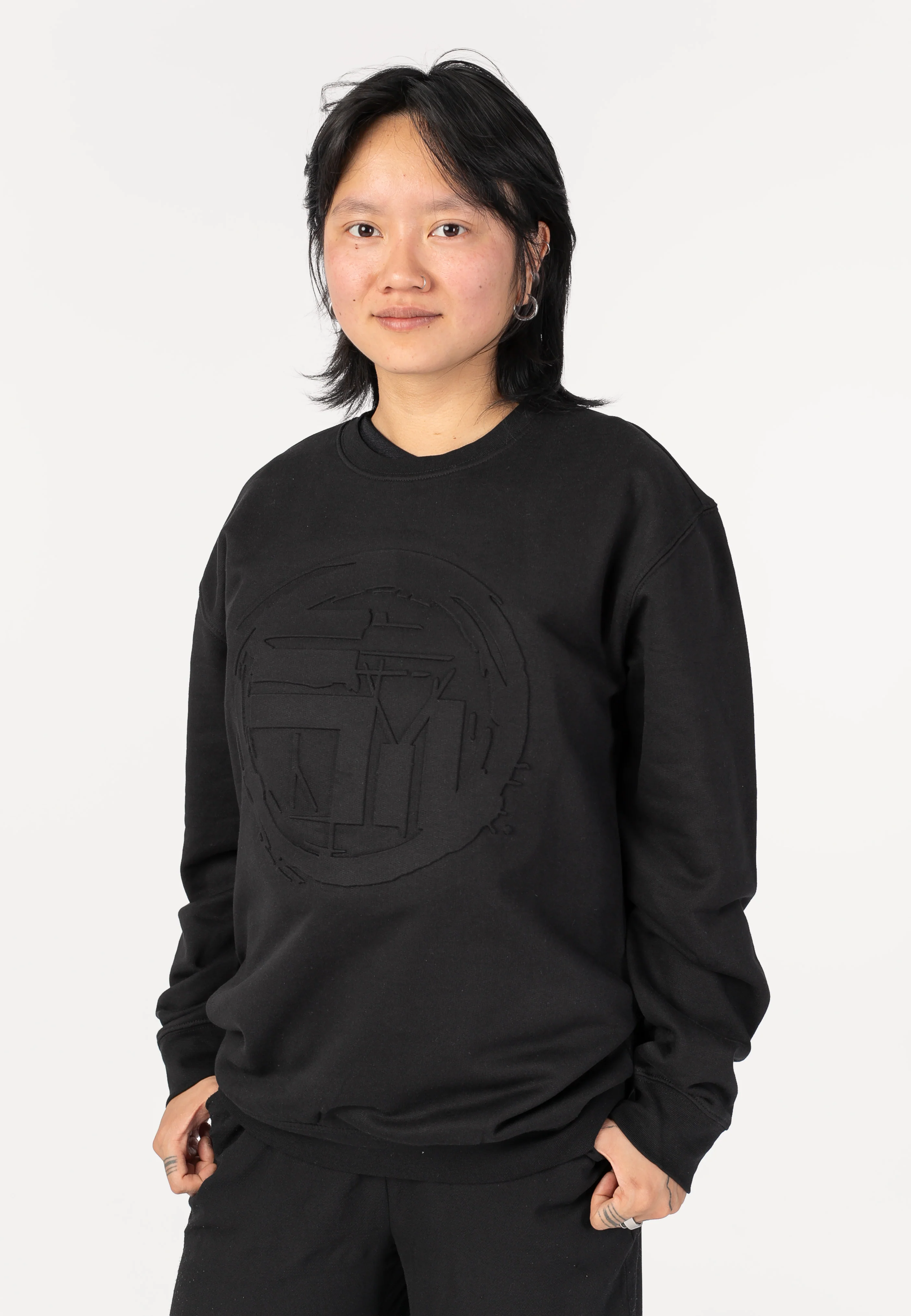SM Signet Embossed - Sweater - Image 9