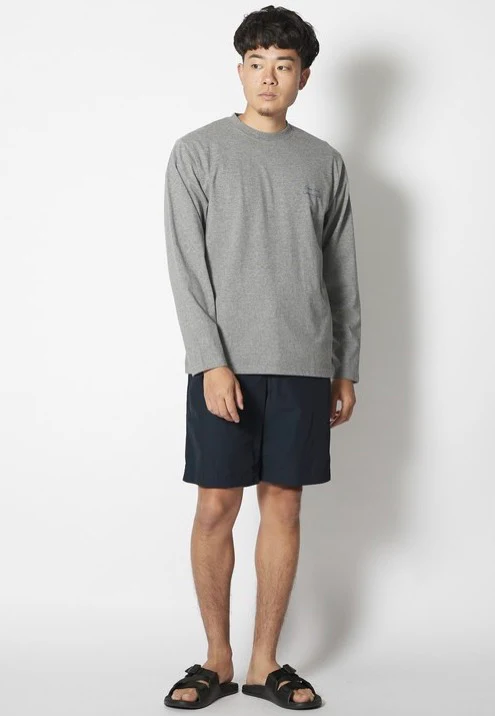 Light Mountain Cloth Navy - Shorts - Image 10