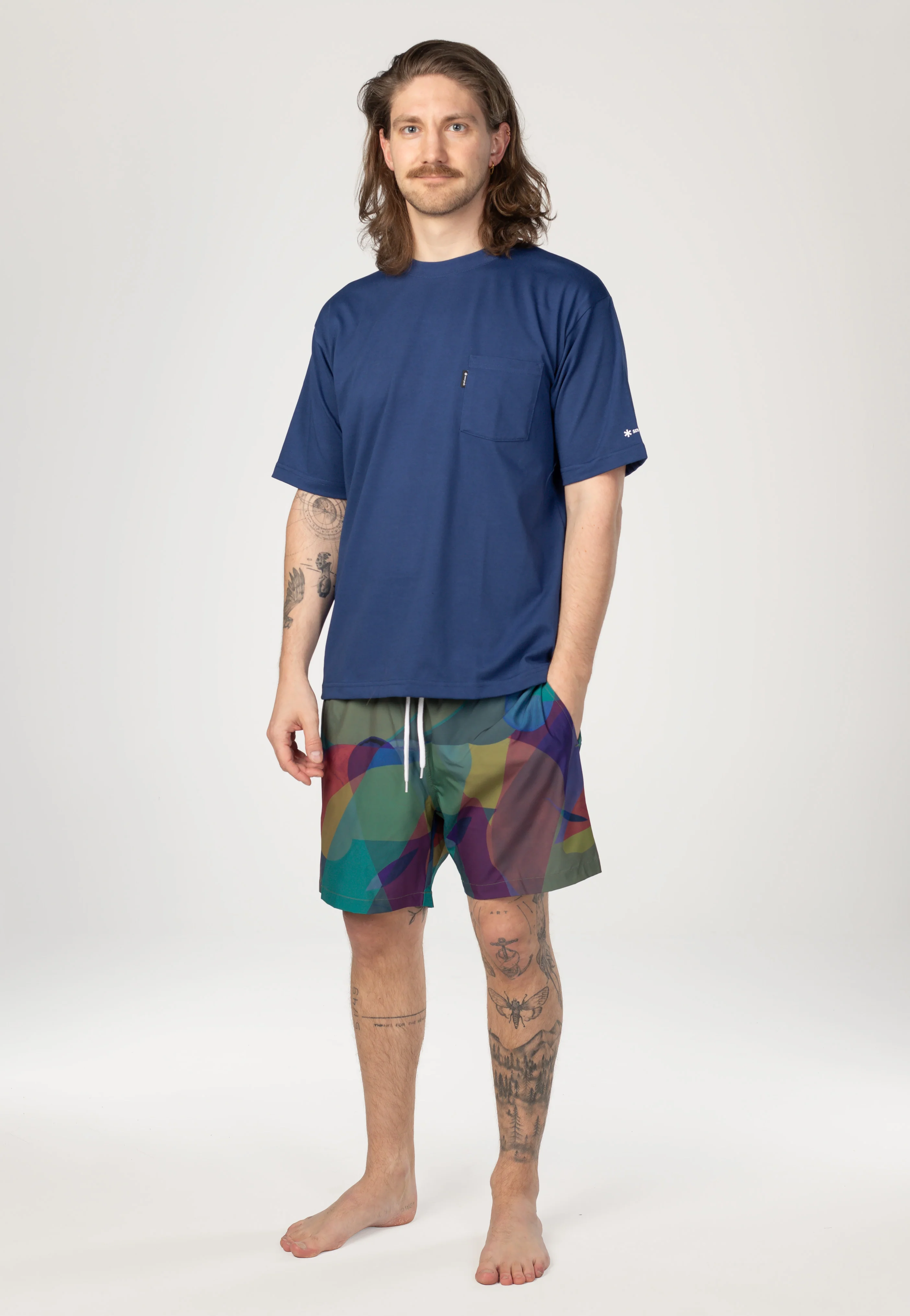 NSD Pocket Blue - T-Shirt - Image 5