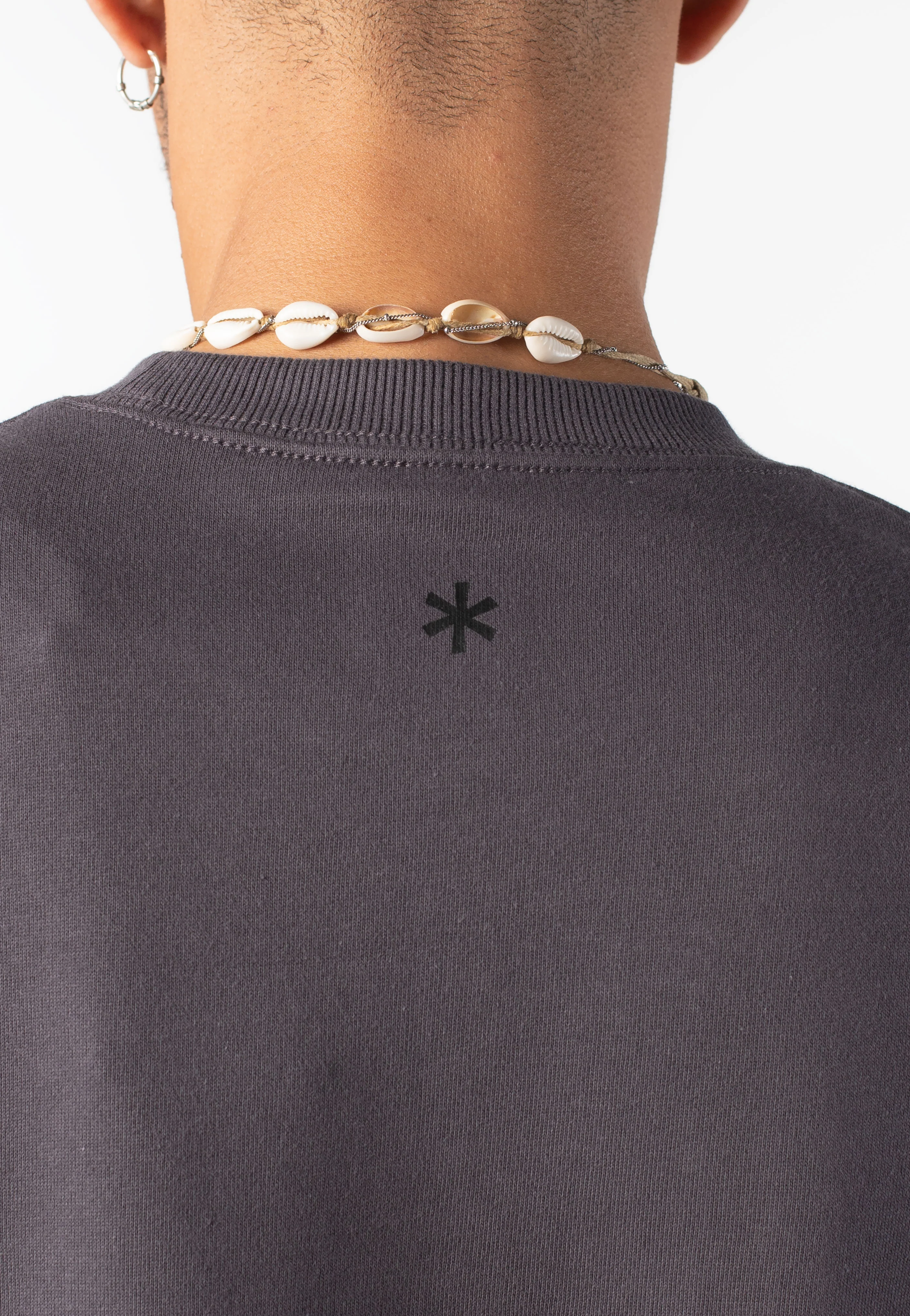 NSD Square Logo Charcoal - Sweater - Image 4