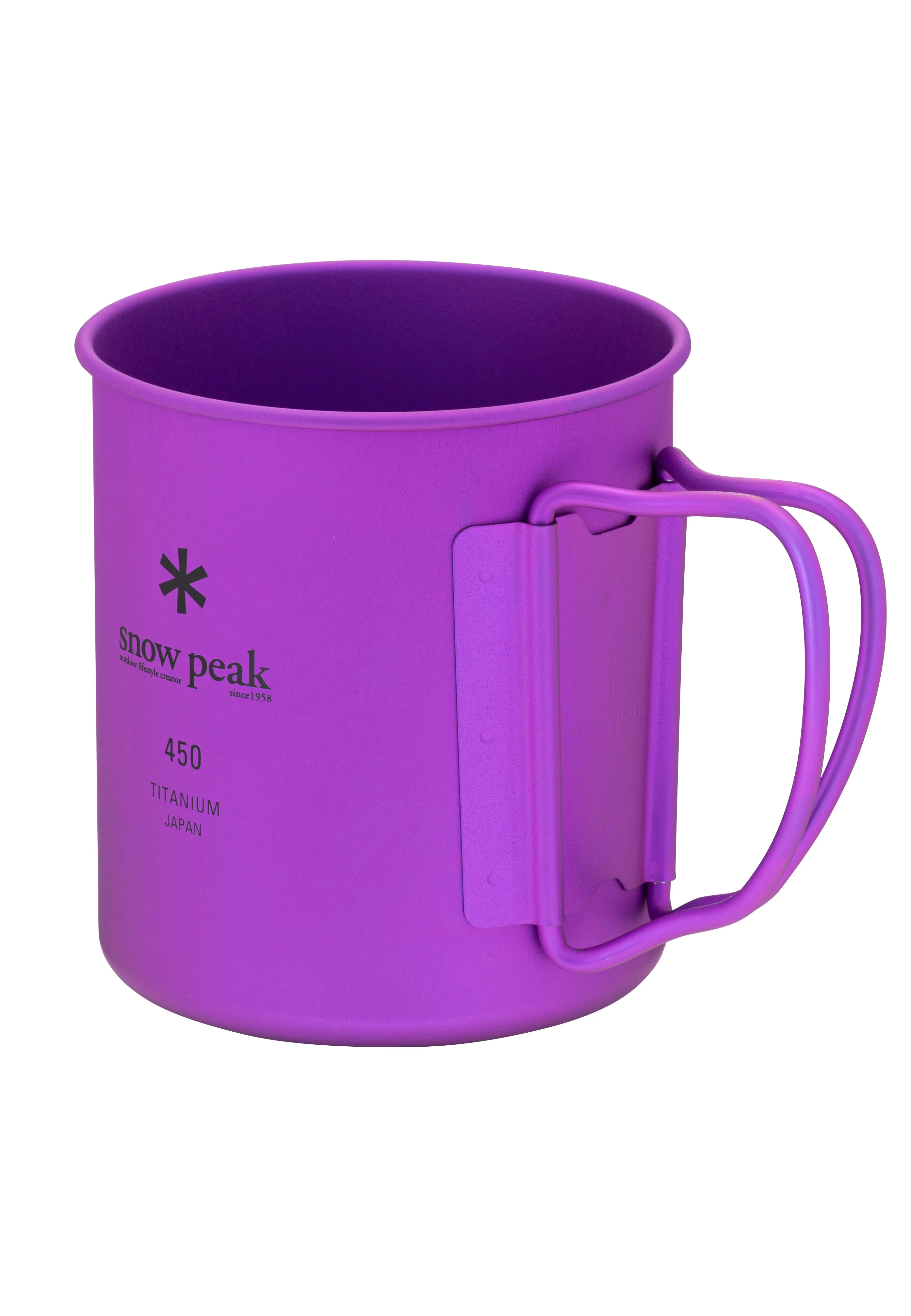Titanium Single 450 Anodized - Mug - Image 2