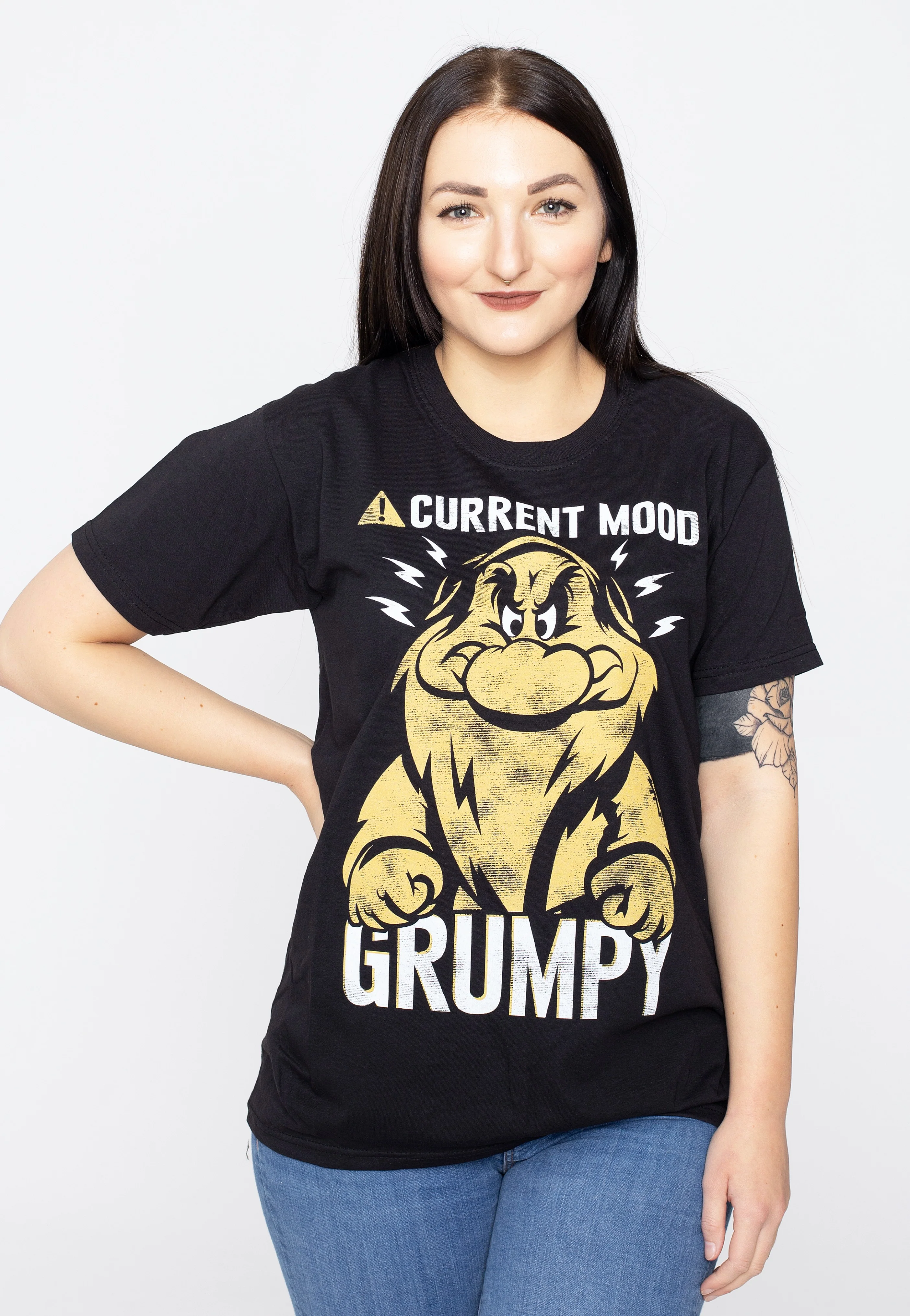 Thoughtfully Grumpy - T-Shirt - Image 3
