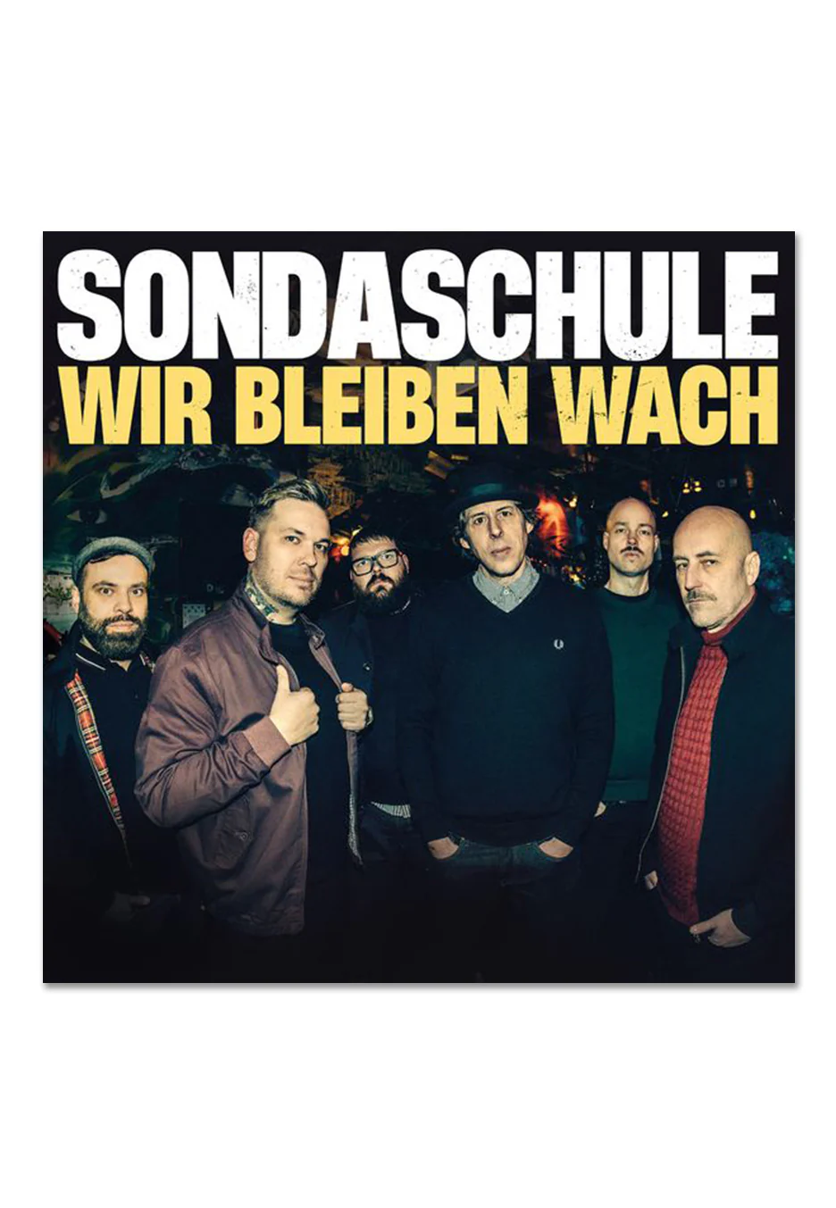 Wir Bleiben Wach Ltd. Brick Red (Signed) - Colored Vinyl - Image 2