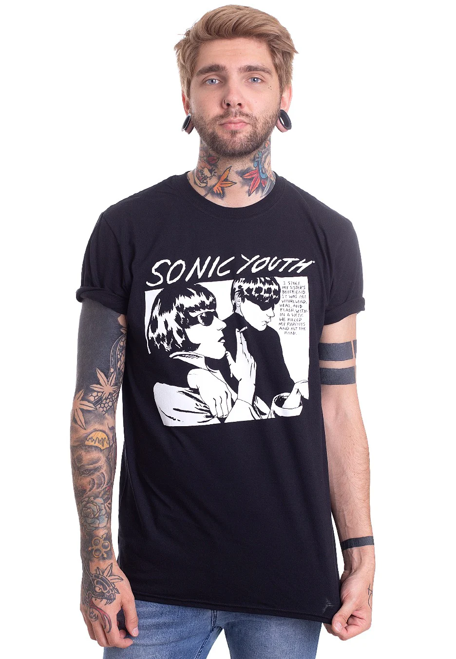 Goo Album Cover - T-Shirt - Image 3