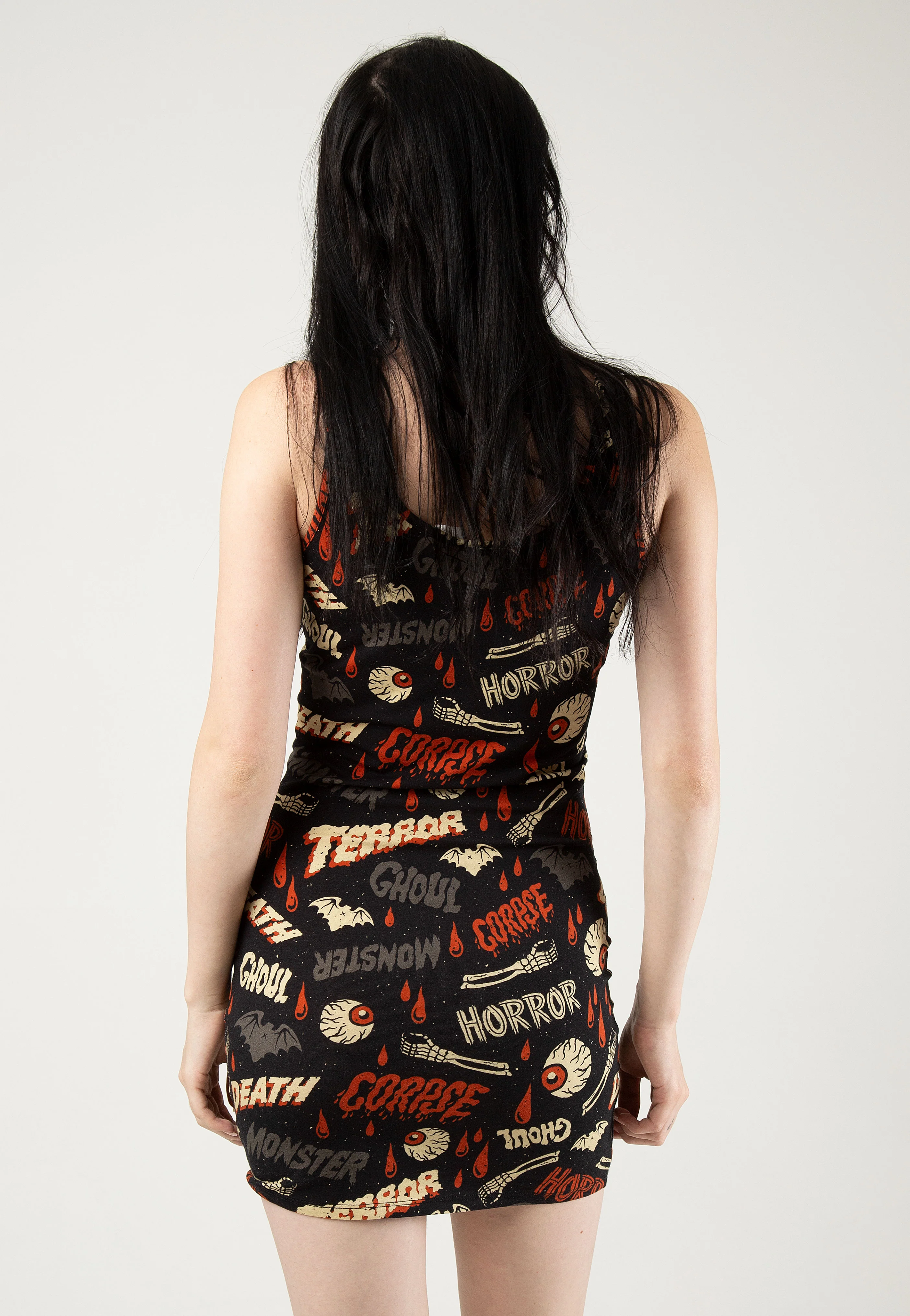 Oh The Horror Black - Dress - Image 4