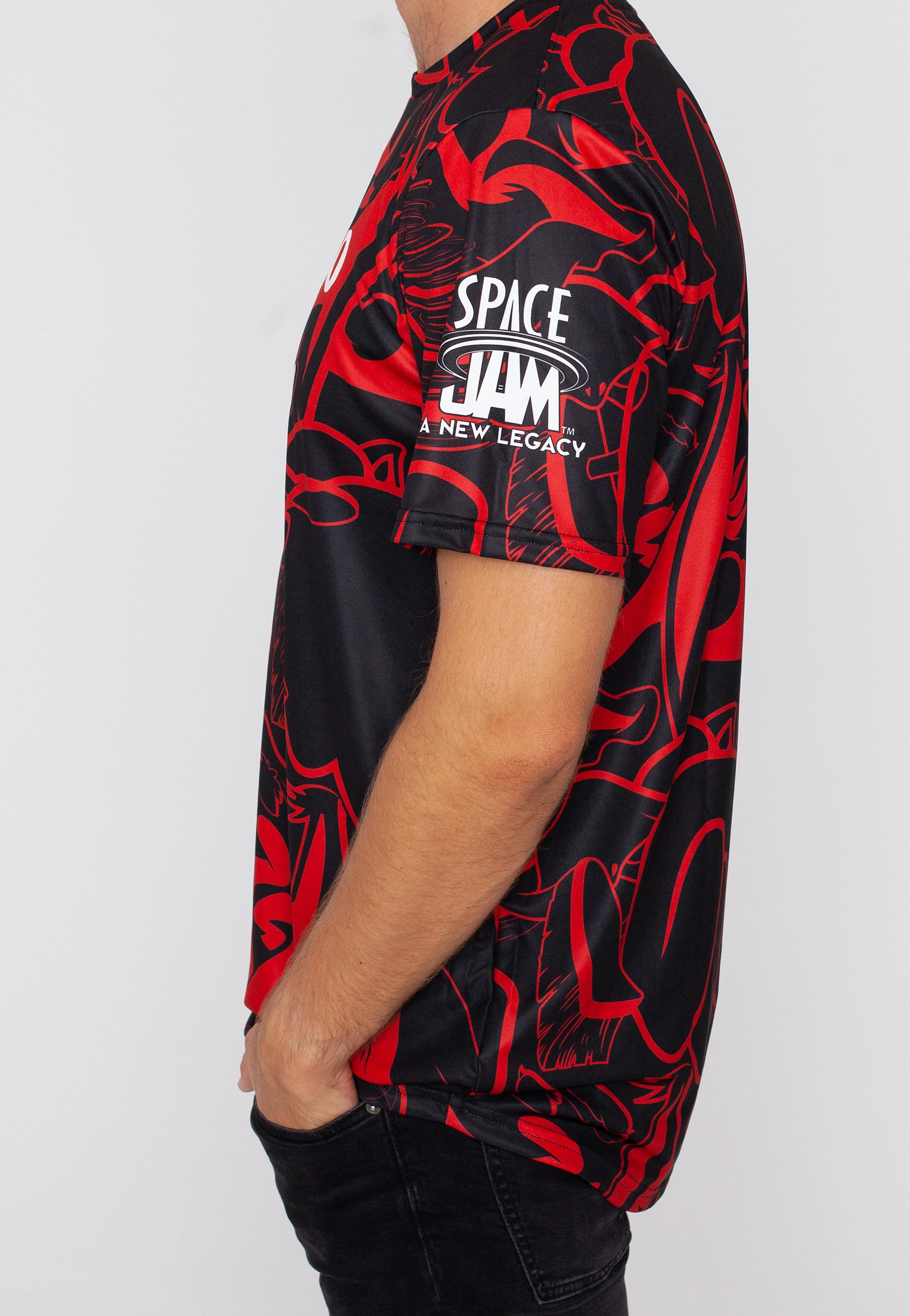 Chicago Bulls: Team In The Paint Red - T-Shirt - Image 5
