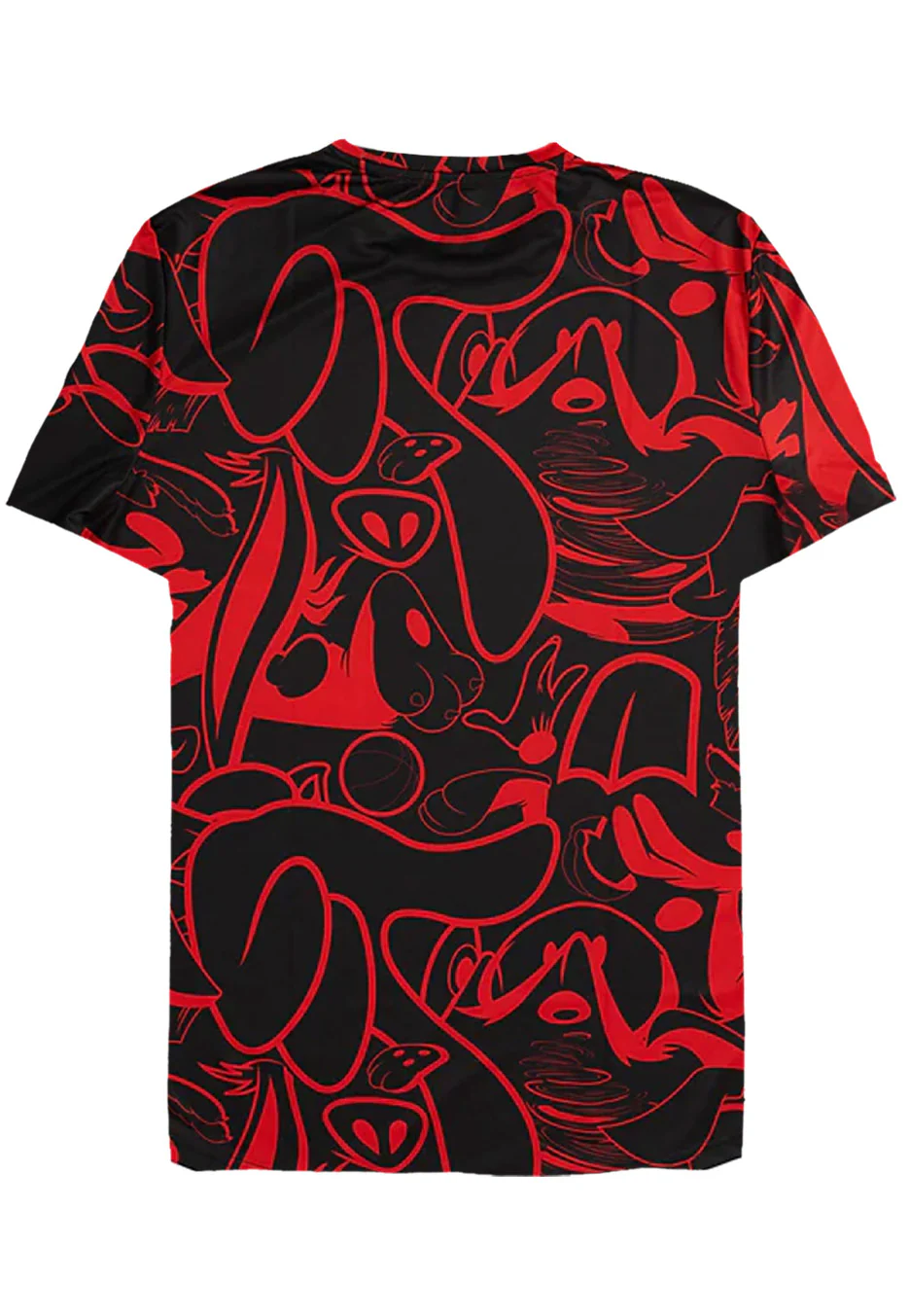 Chicago Bulls: Team In The Paint Red - T-Shirt - Image 8