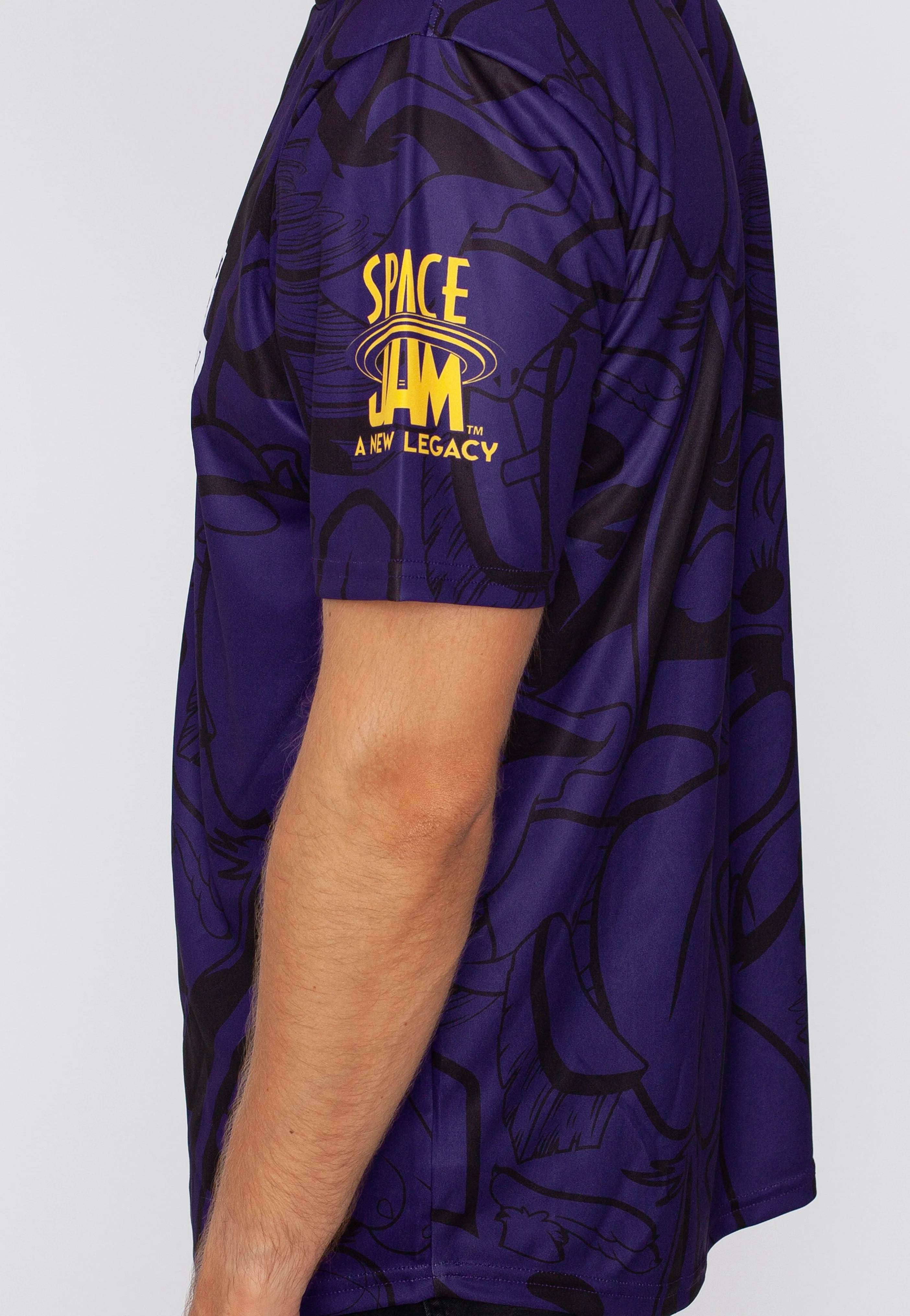 LA Lakers: Team In The Paint Purple - T-Shirt - Image 5