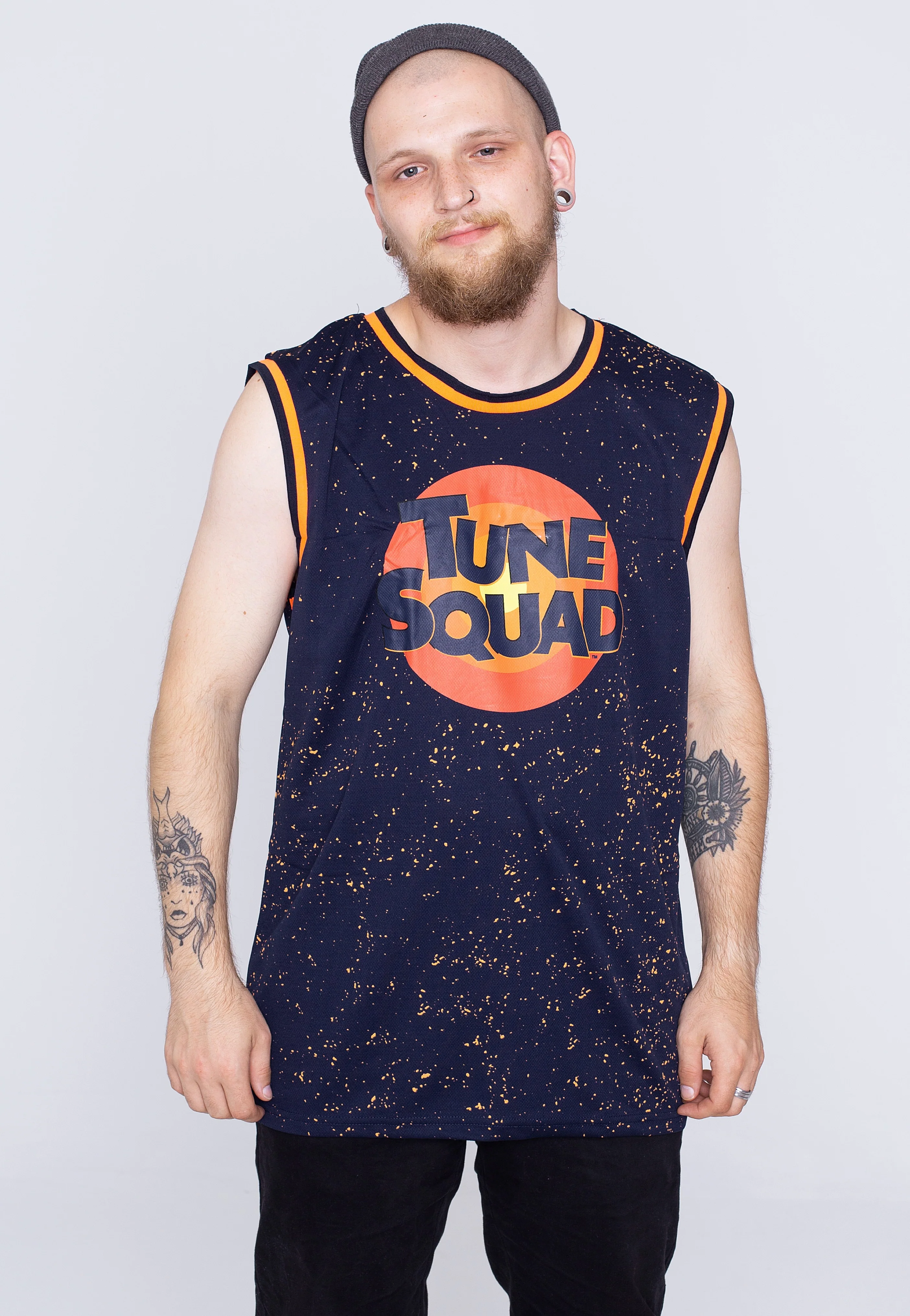 Tune Squad Basketball Navy - Tank - Image 3