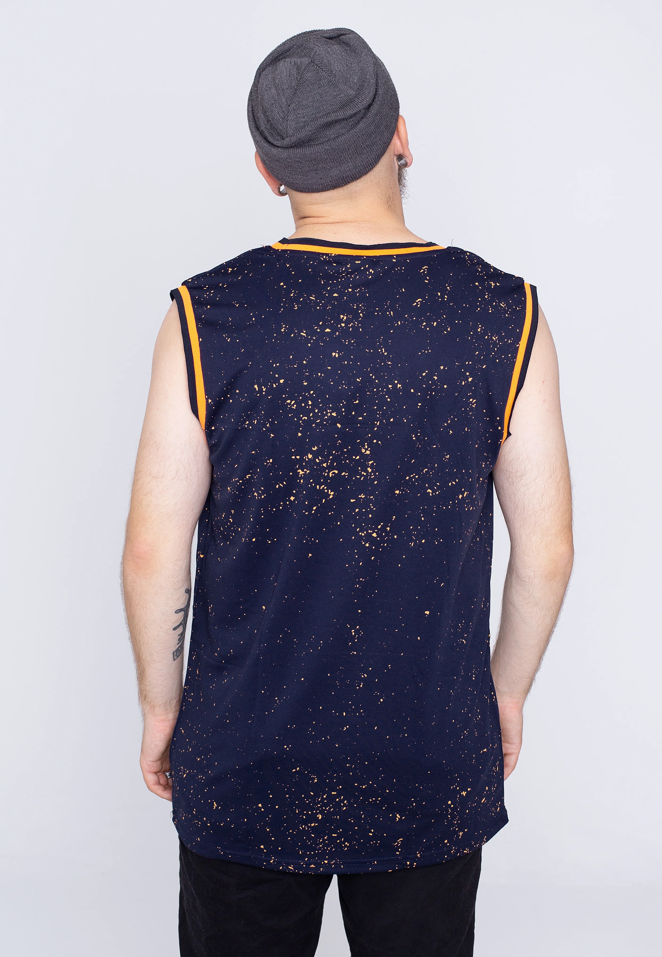 Tune Squad Basketball Navy - Tank - Image 4