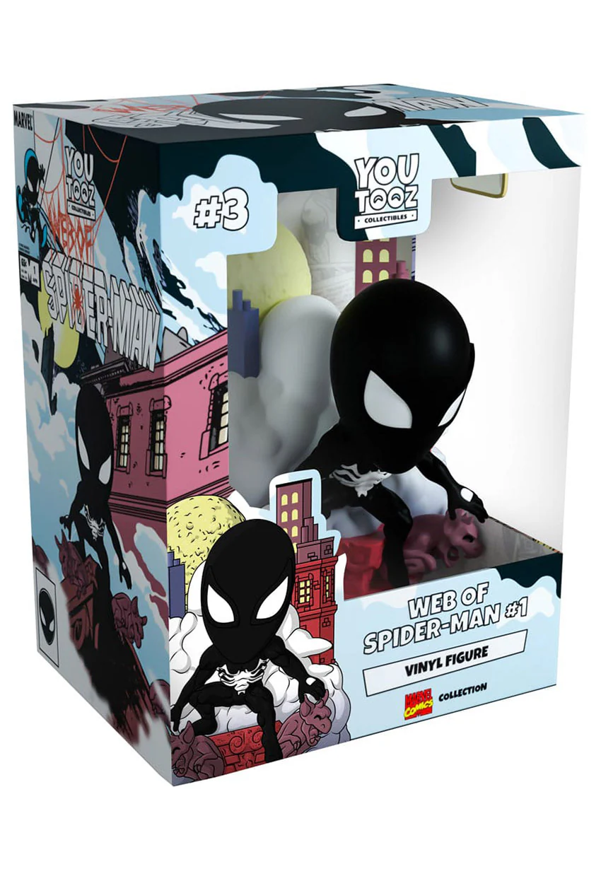 Diorama Web Of Spider-Man - Youtooz - Image 2