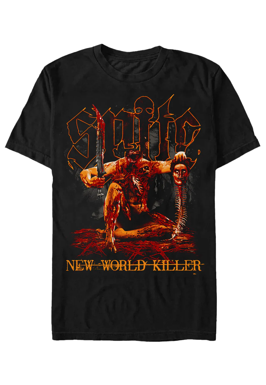 Sever Skull - T-Shirt - Image 3